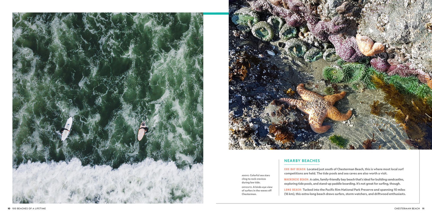 100 Beaches of a Lifetime: The World's Ultimate Shorelines