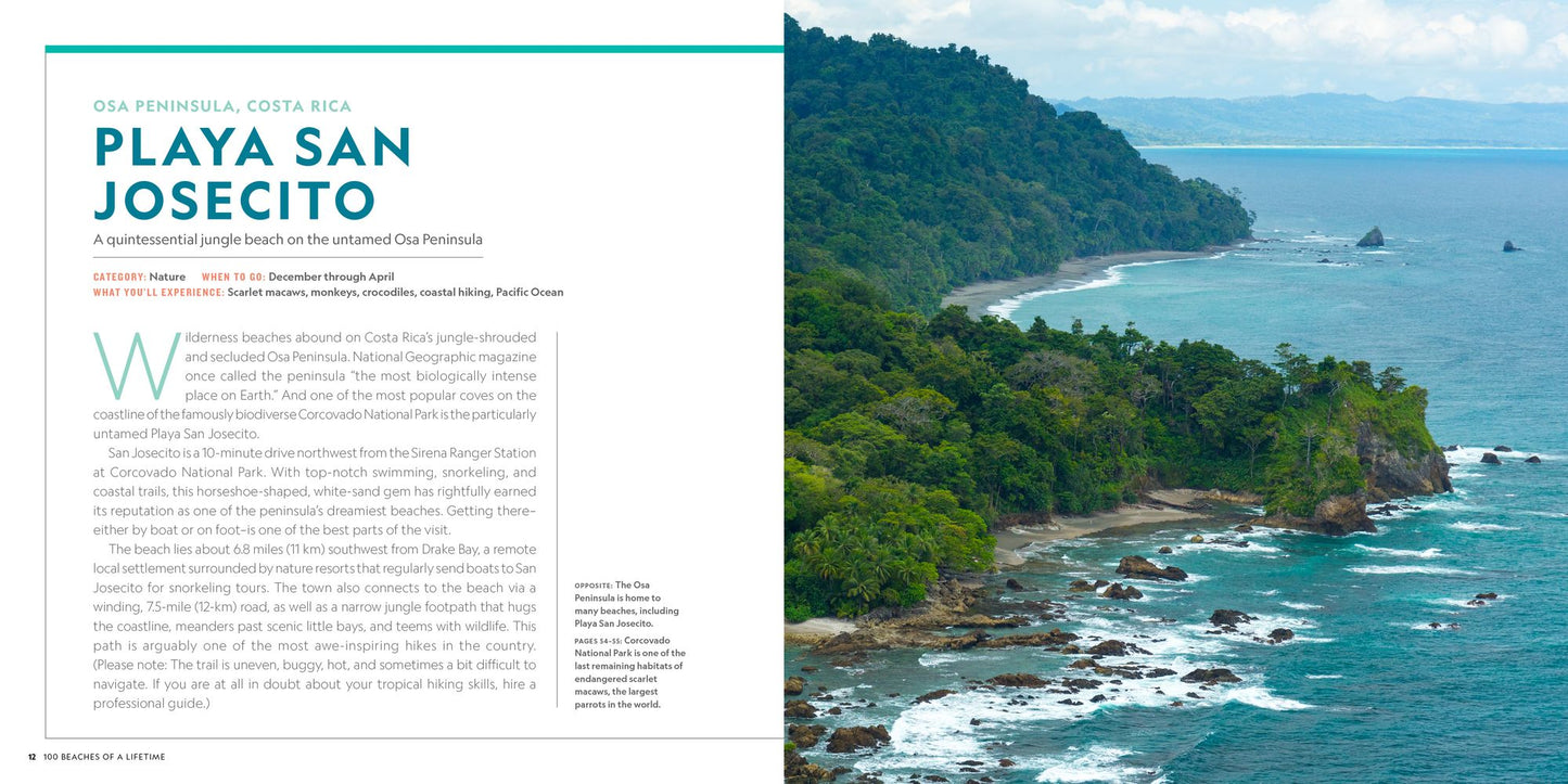 100 Beaches of a Lifetime: The World's Ultimate Shorelines
