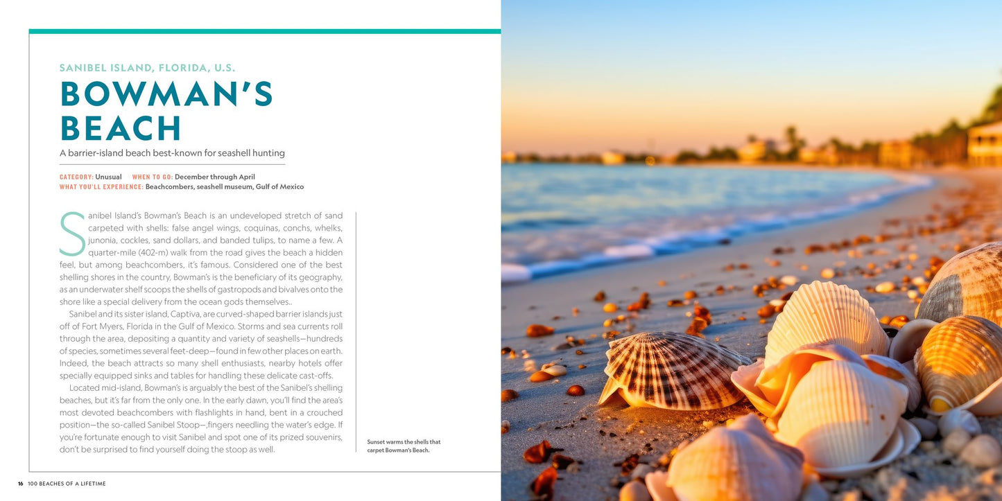 100 Beaches of a Lifetime: The World's Ultimate Shorelines