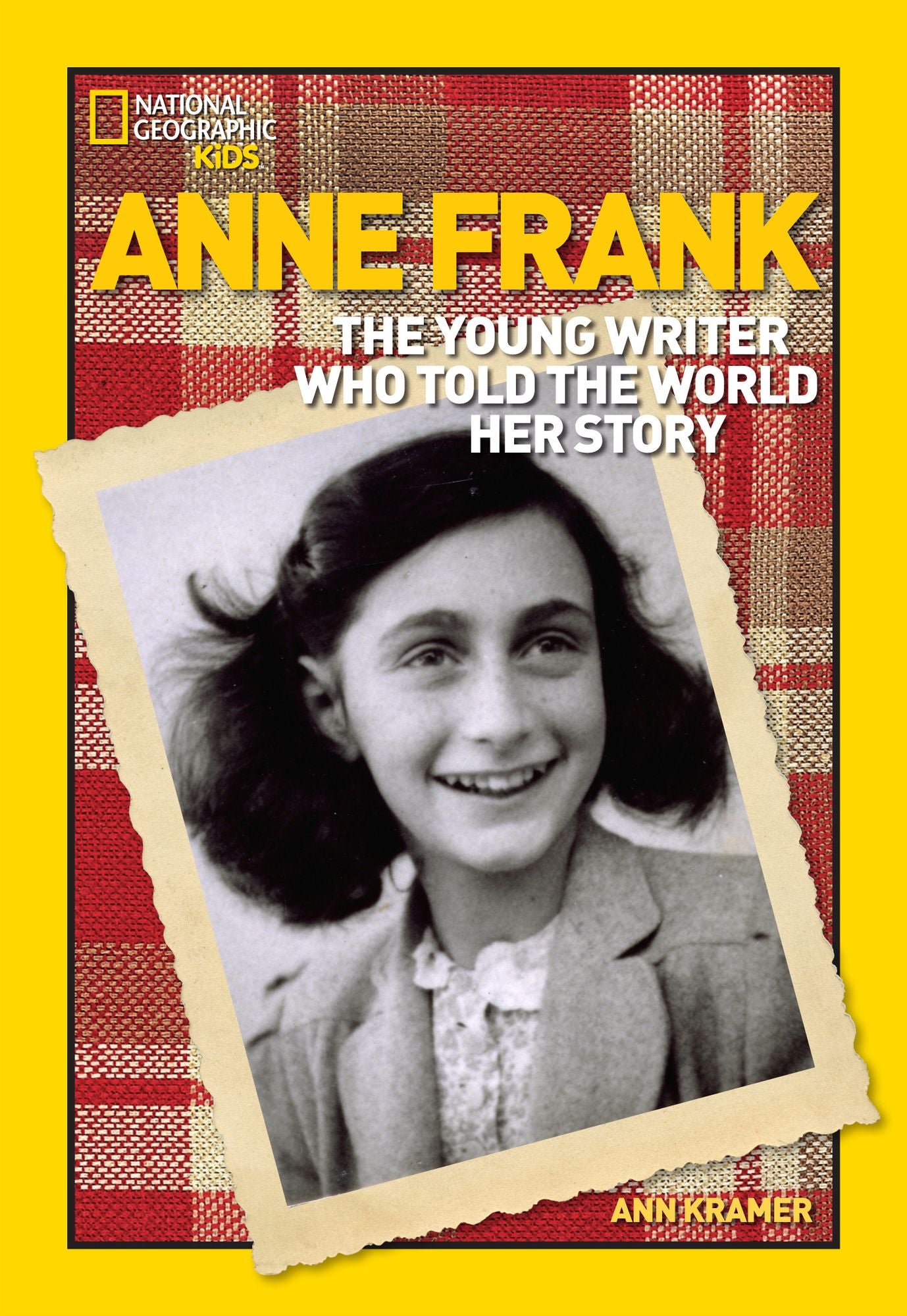 Anne Frank: The Young Writer Who Told the World Her Story