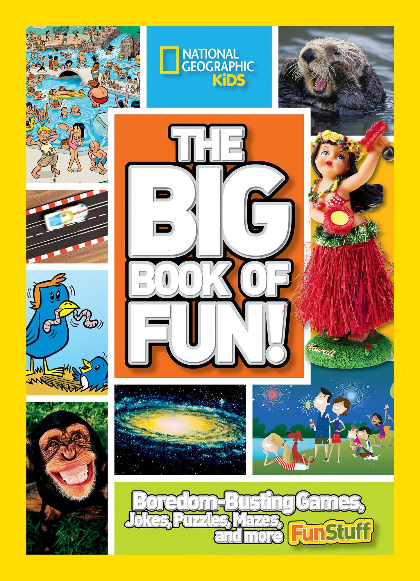 NG Kids Big Book of Fun