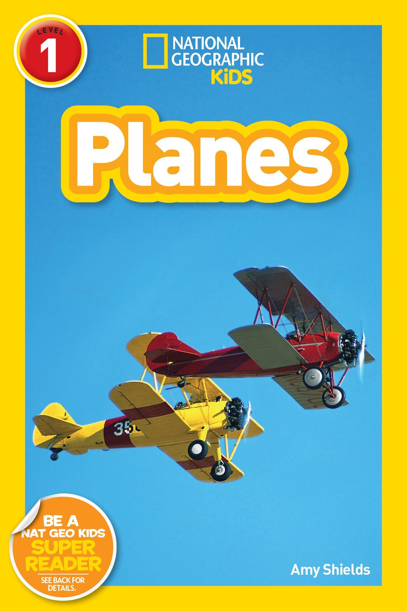 Planes (National Geographic Readers Series)