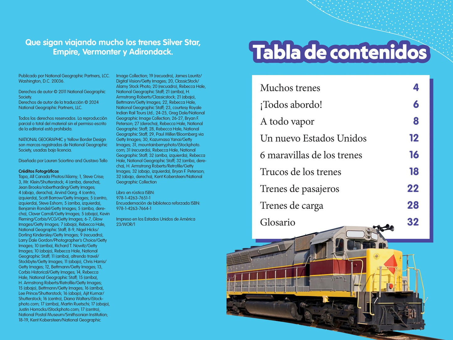 Trains (National Geographic Readers Series)
