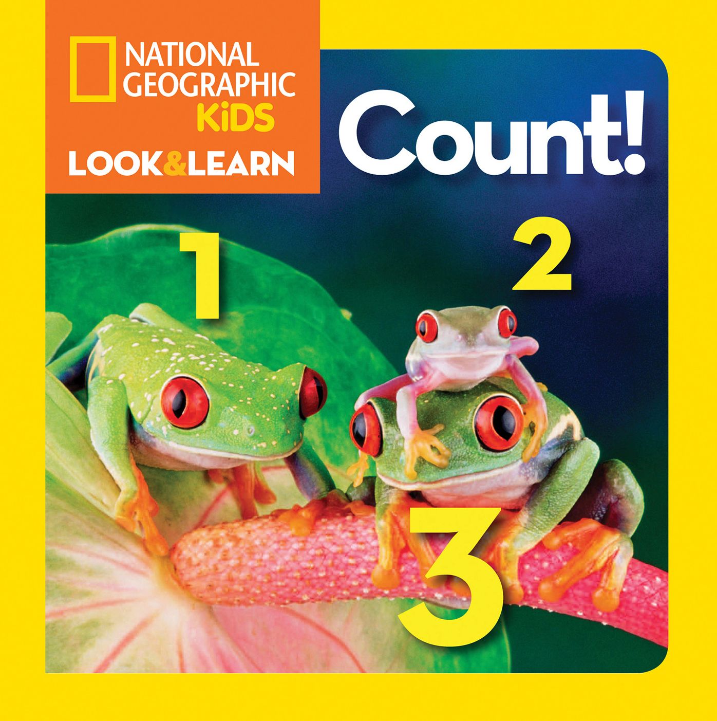 National Geographic Little Kids Look and Learn: Count