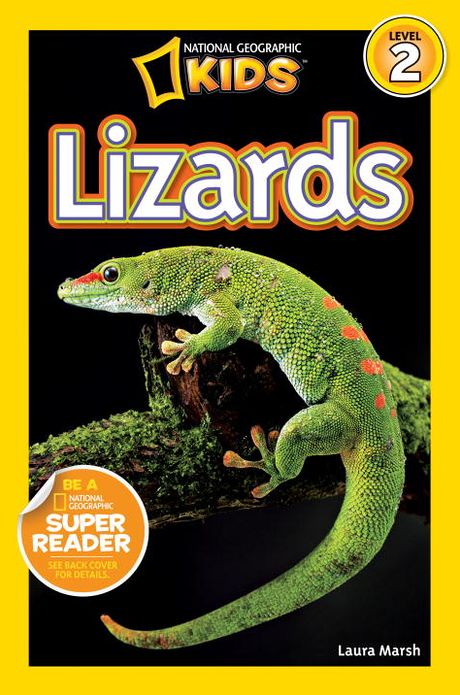 Lizards (National Geographic Readers Series)