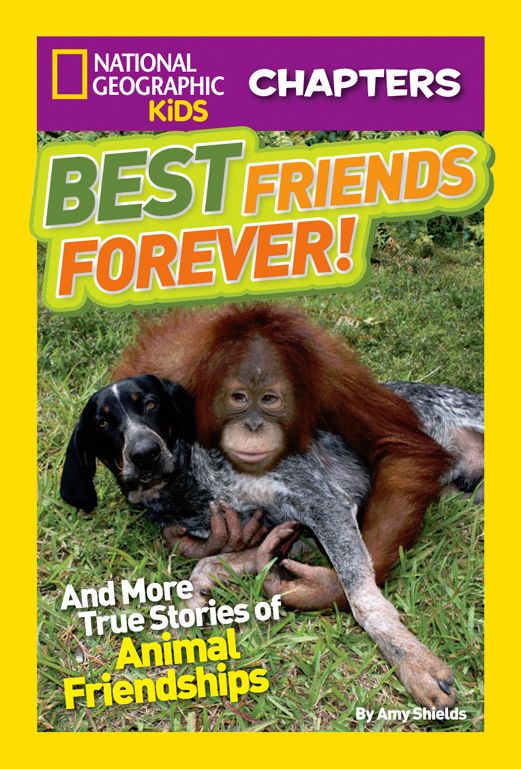 Best Friends Forever: And More True Stories of Animal Friendships (National Geographic Chapters Series)