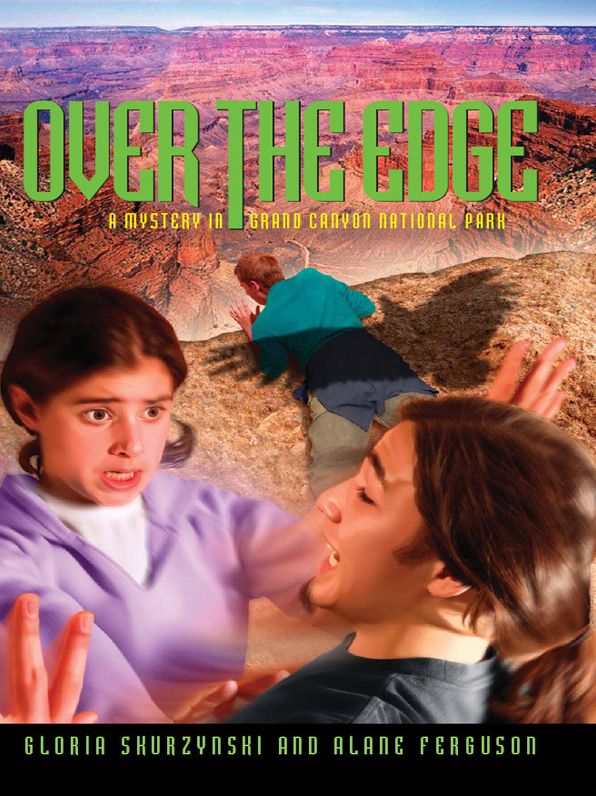 Mysteries in Our National Parks: Over The Edge: A Mystery in Grand Canyon National Park