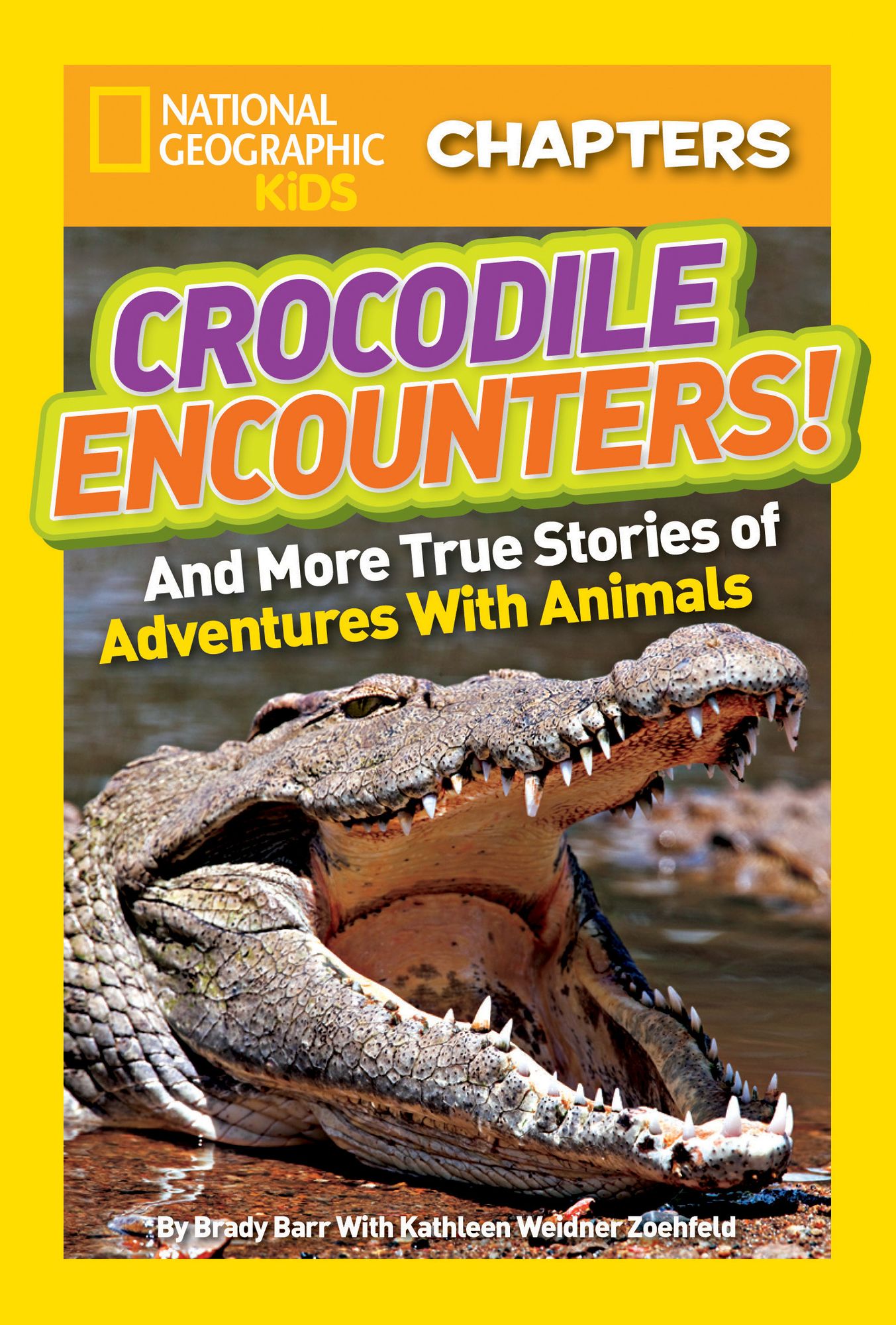 Crocodile Encounters (National Geographic Chapters Series)