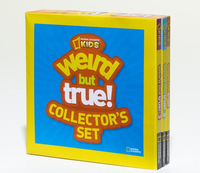 Weird but True Collector's Set: 900 Outrageous Facts
