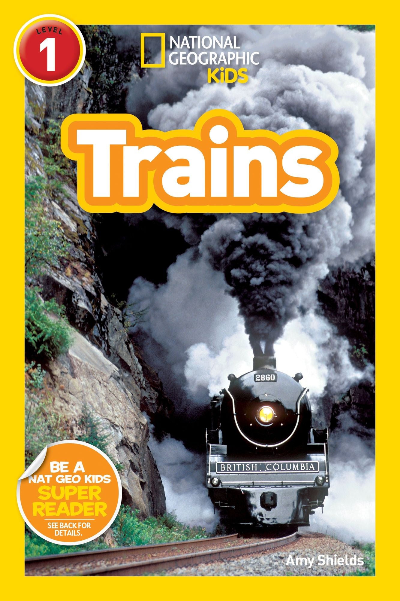 Trains (National Geographic Readers Series) (Enhanced Edition)