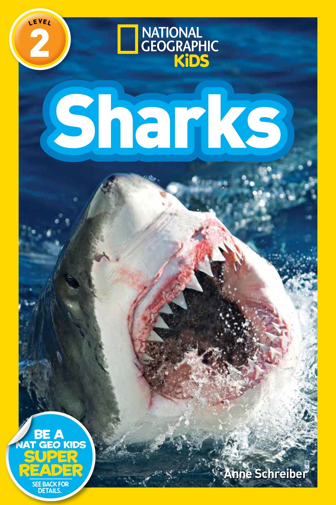 Sharks!: National Geographic Readers Series (Enhanced Edition)