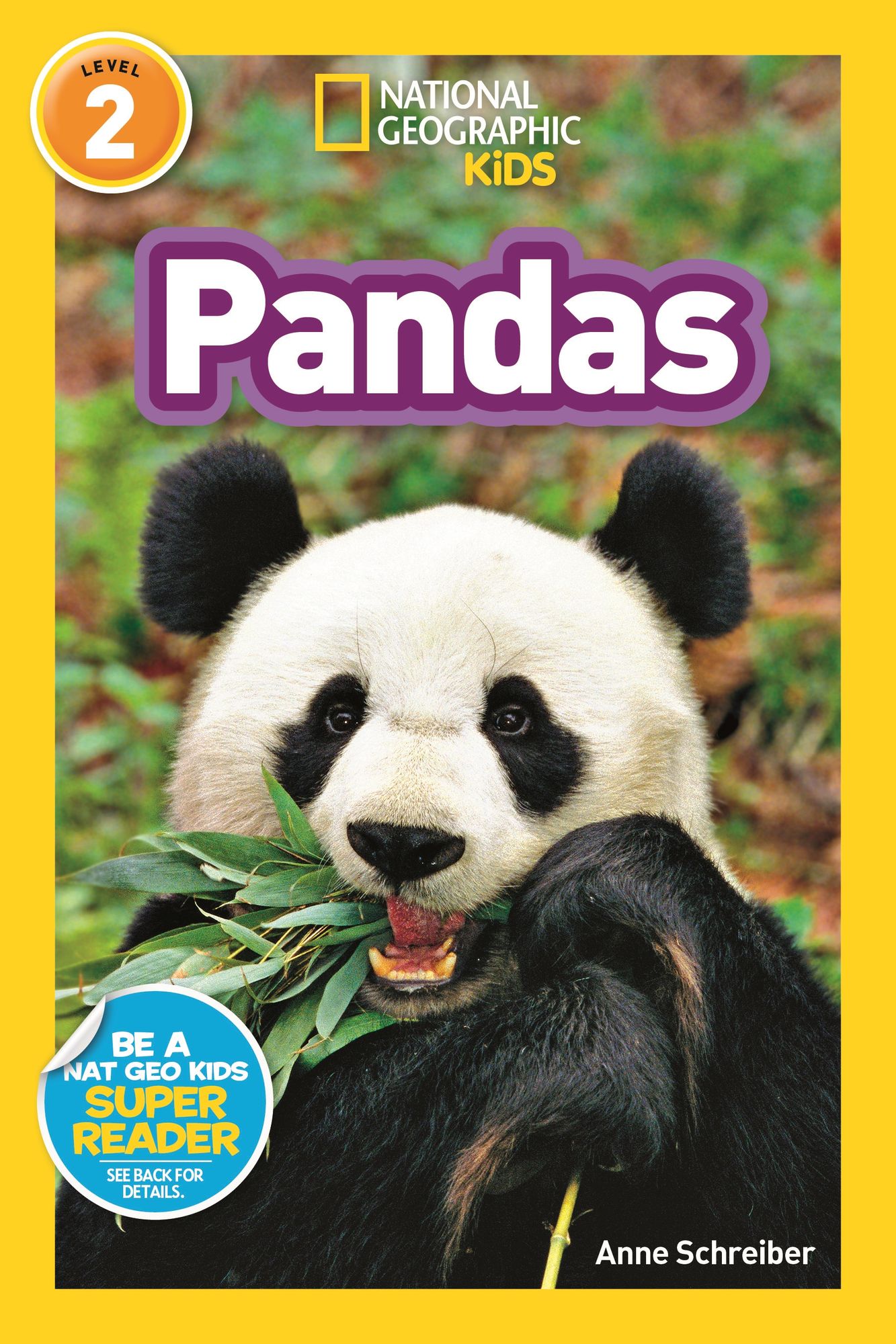 Pandas (National Geographic Readers Series) (Enhanced Edition)