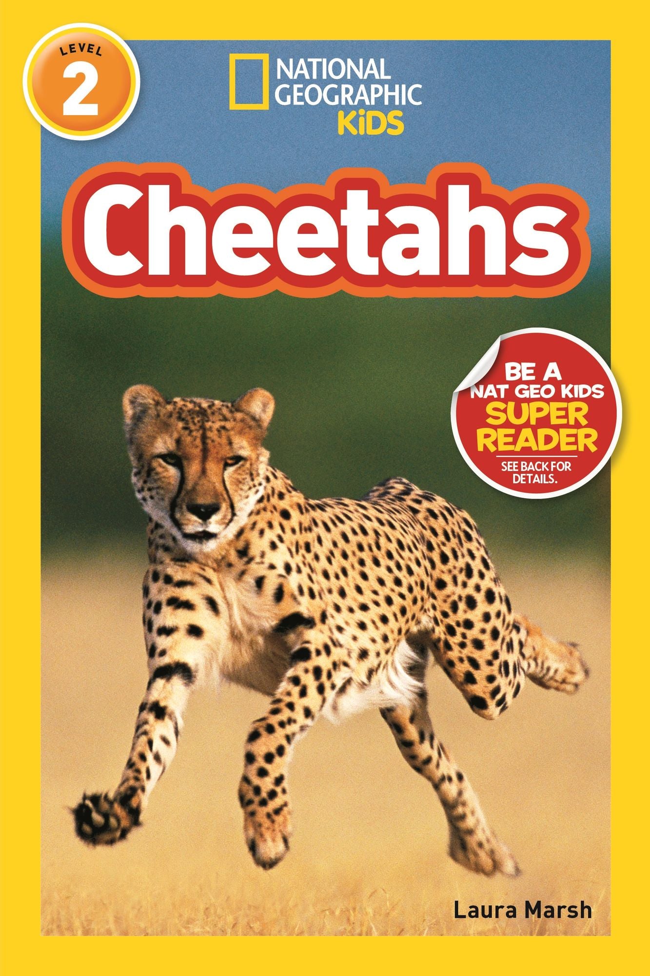 Cheetahs (National Geographic Readers Series) (Enhanced Edition)