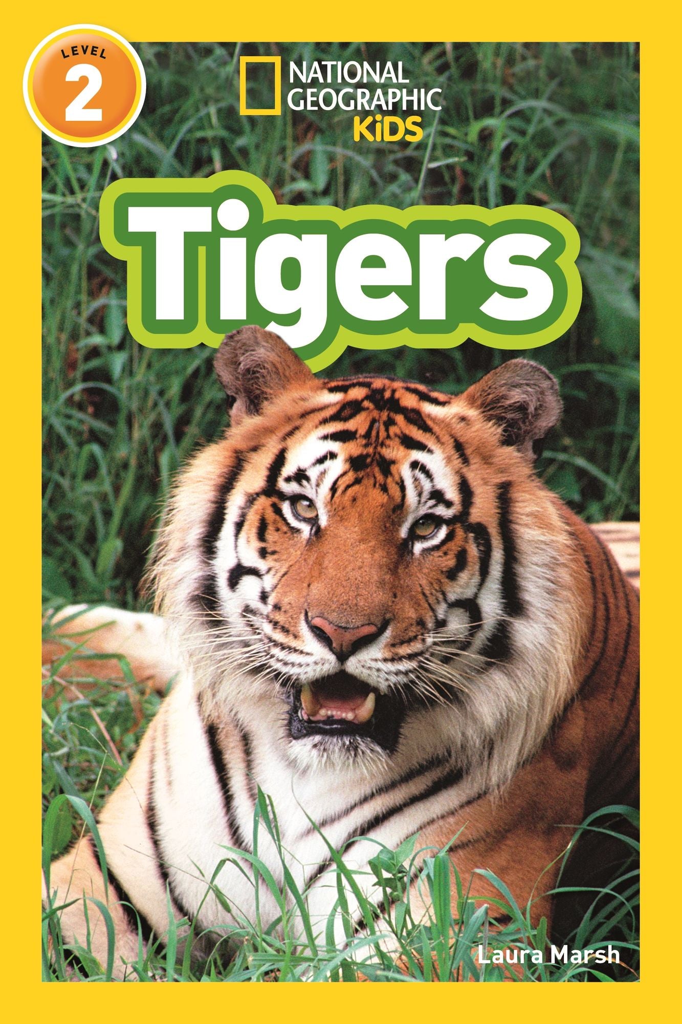 Tigers: National Geographic Readers Series (Enhanced Edition)
