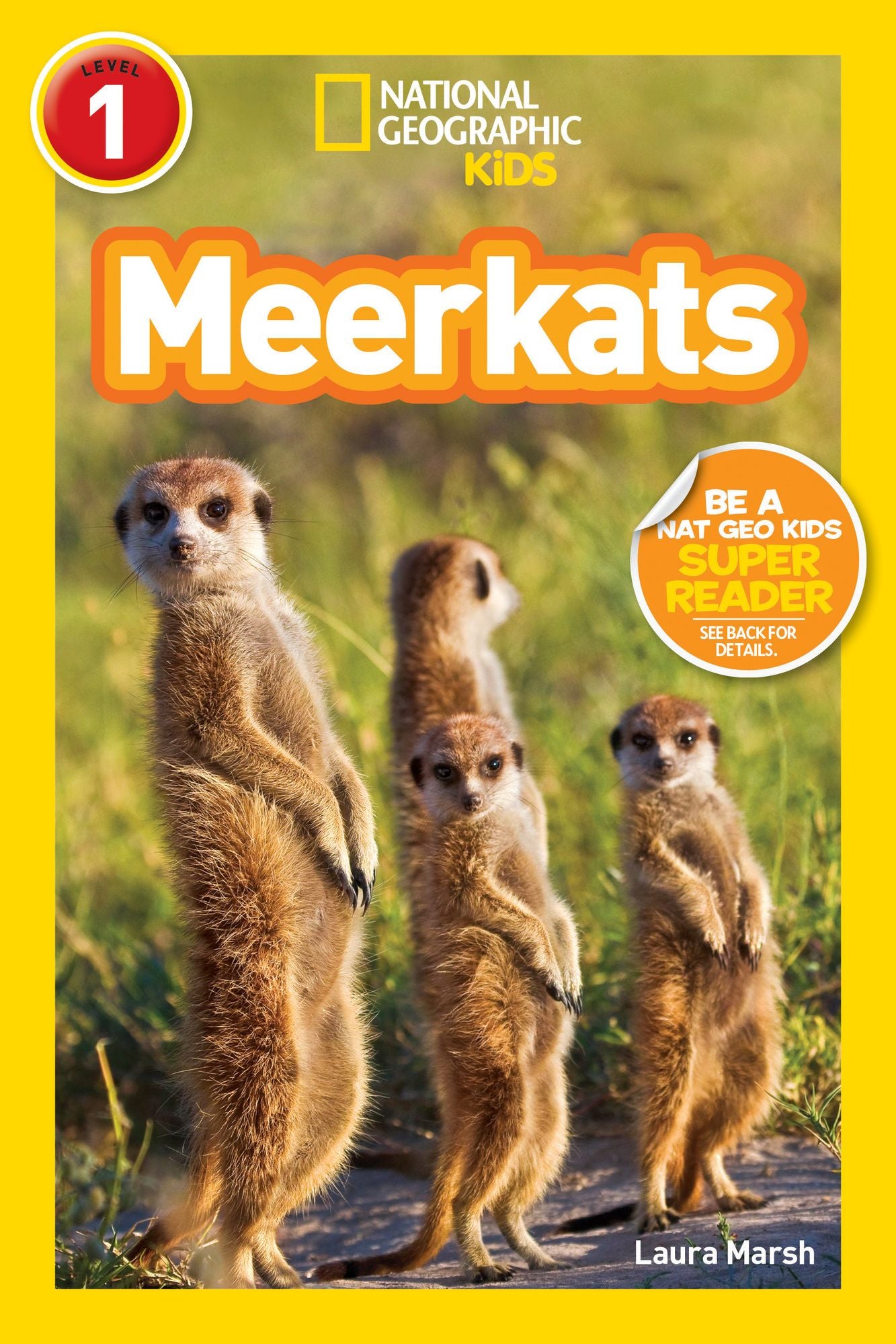 Meerkats (National Geographic Readers Series)