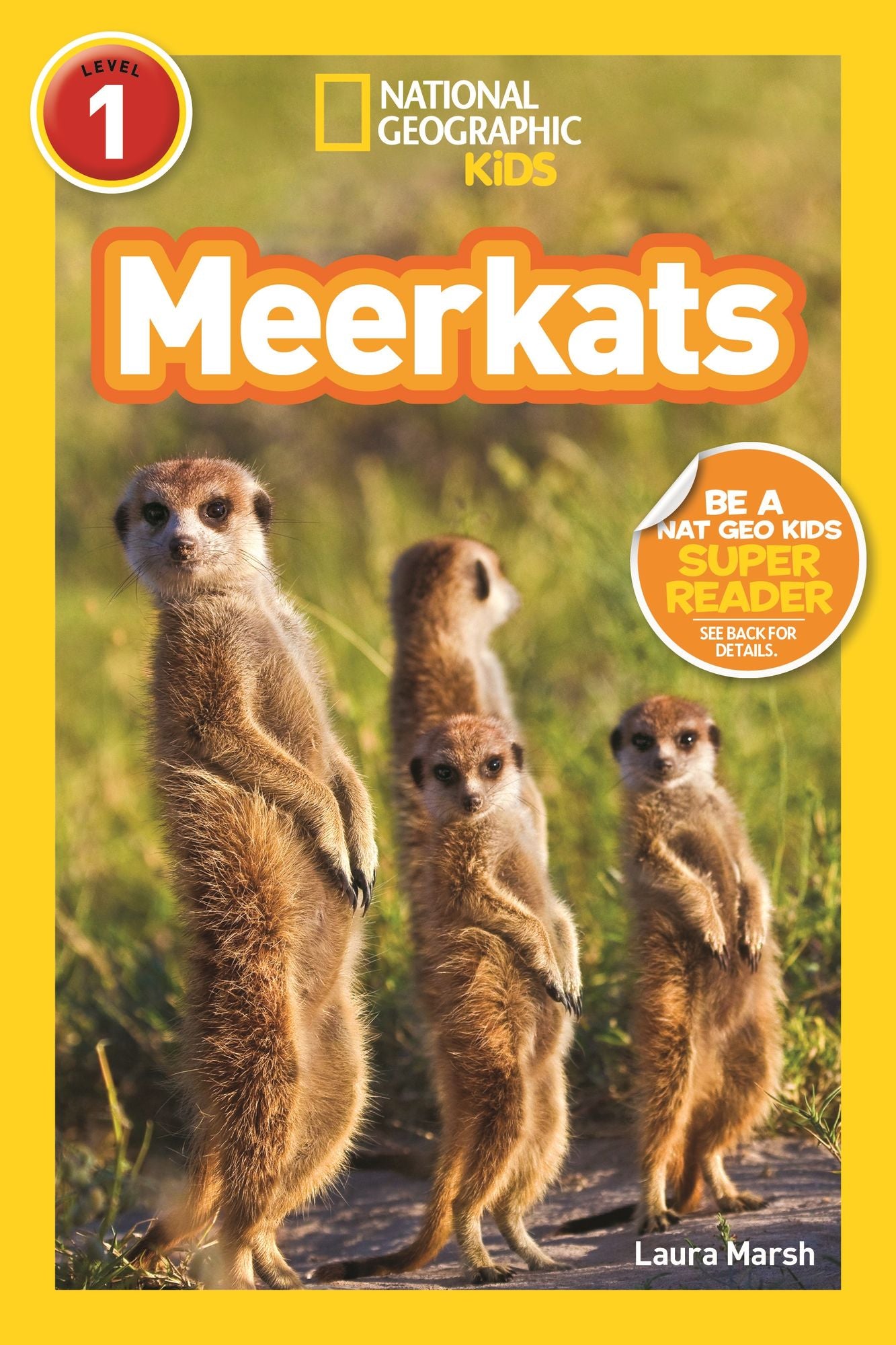 Meerkats (National Geographic Readers Series)
