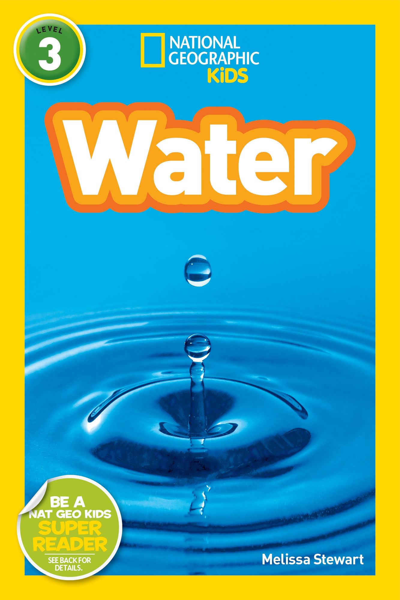Water (National Geographic Readers Series)