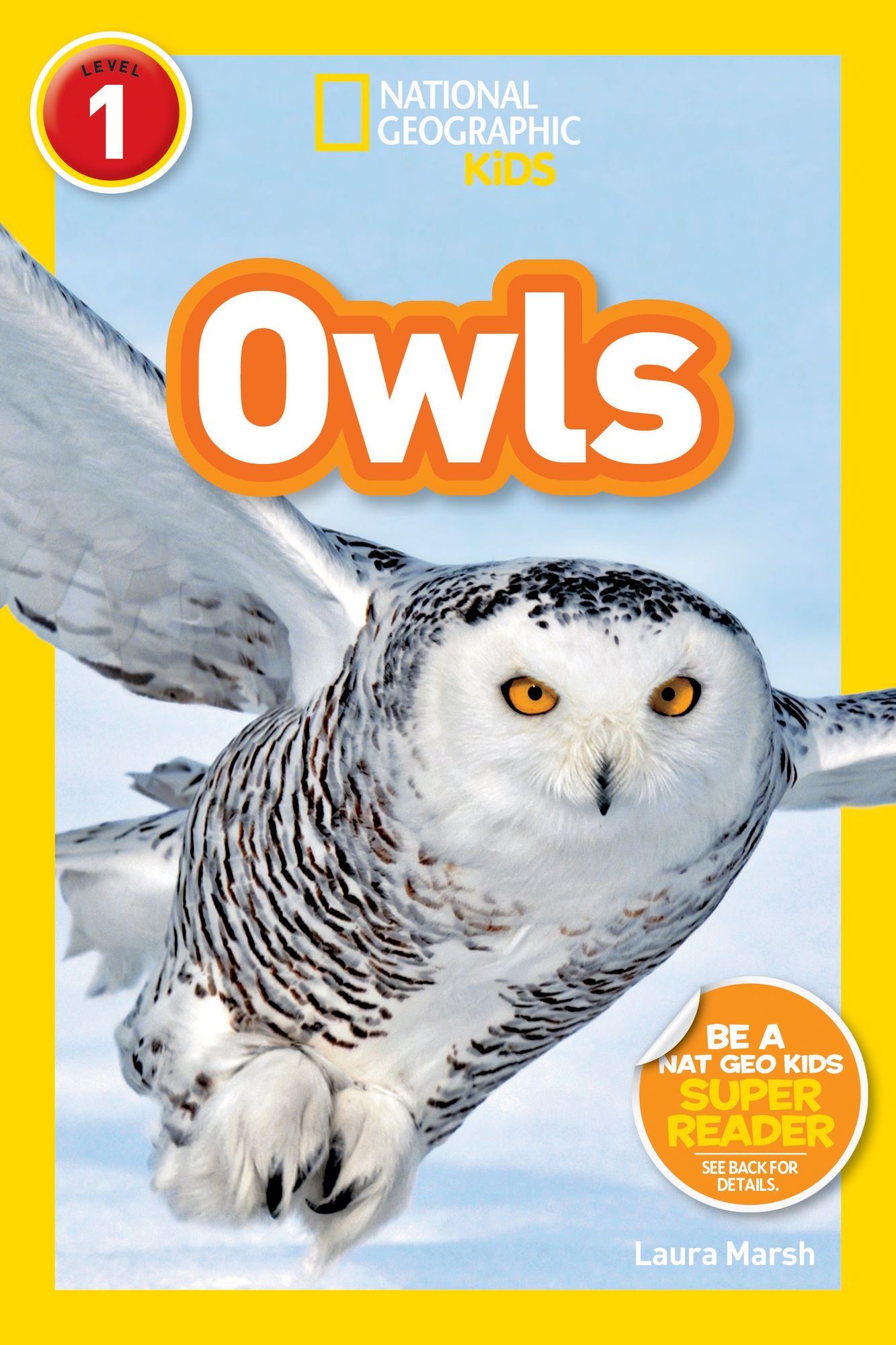 Owls (National Geographic Readers Series)