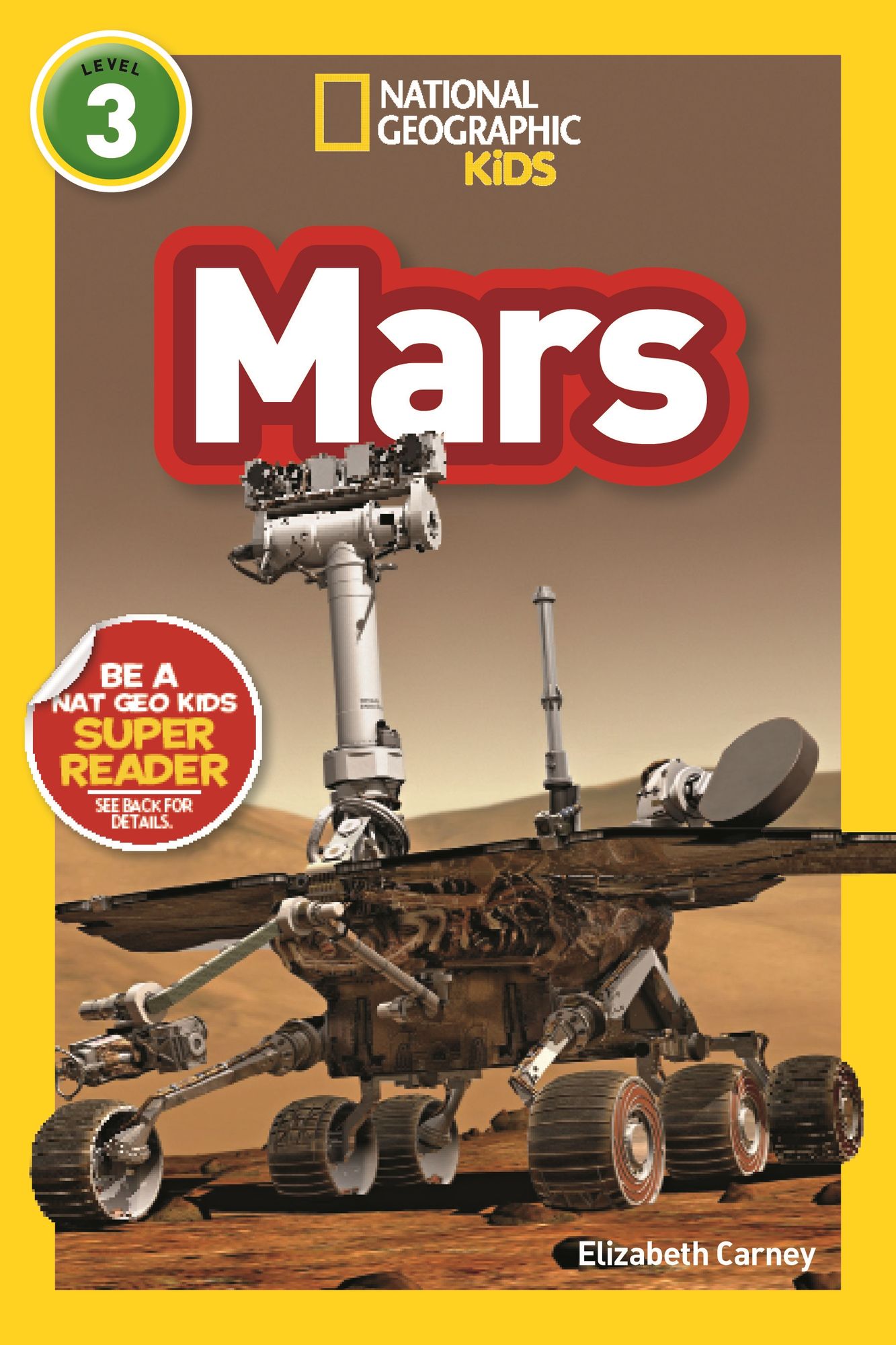 Mars (National Geographic Readers Series)