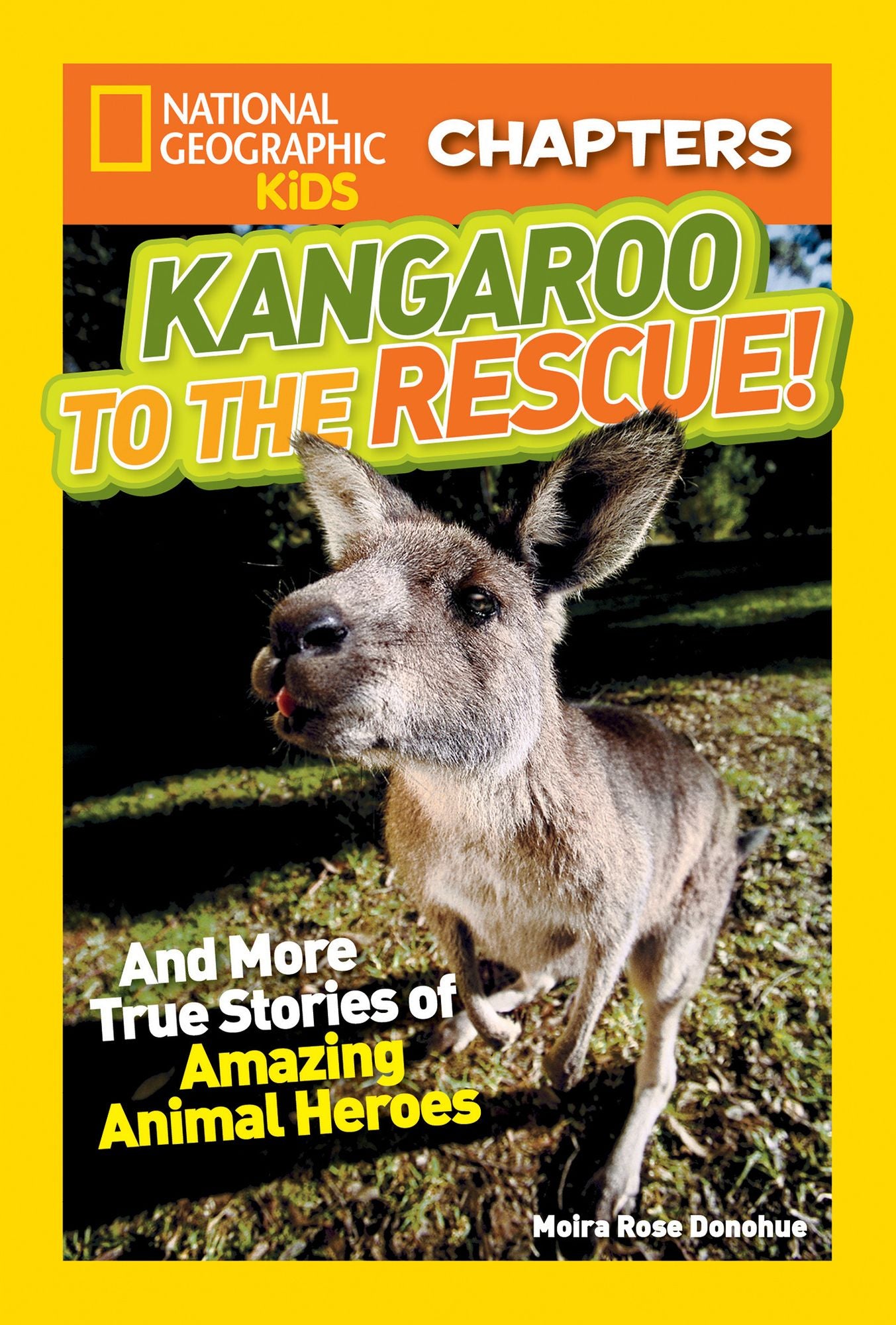 Kangaroo to the Rescue! : And More True Stories of Amazing Animal Heroes