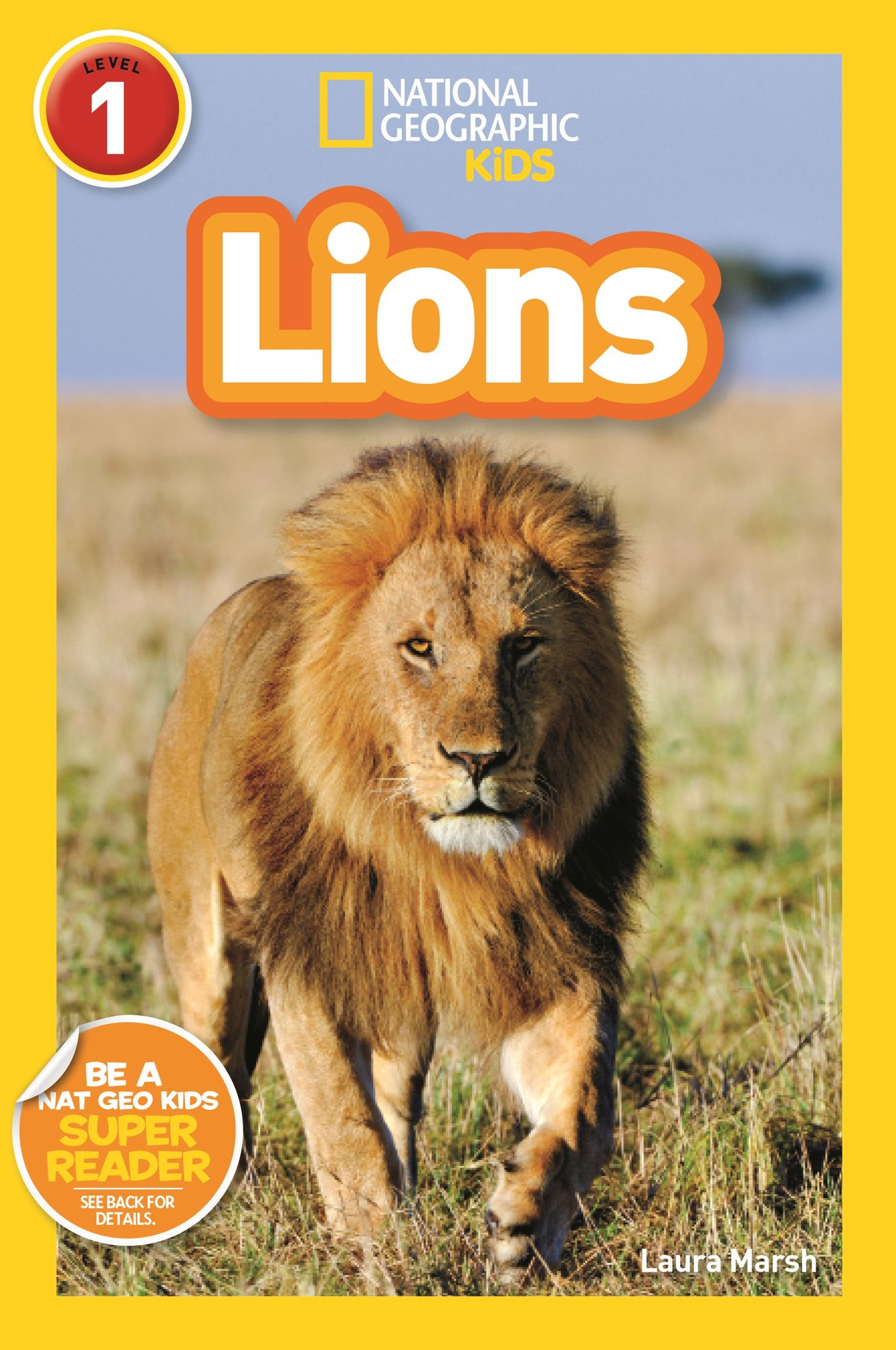 Lions (National Geographic Readers Series)