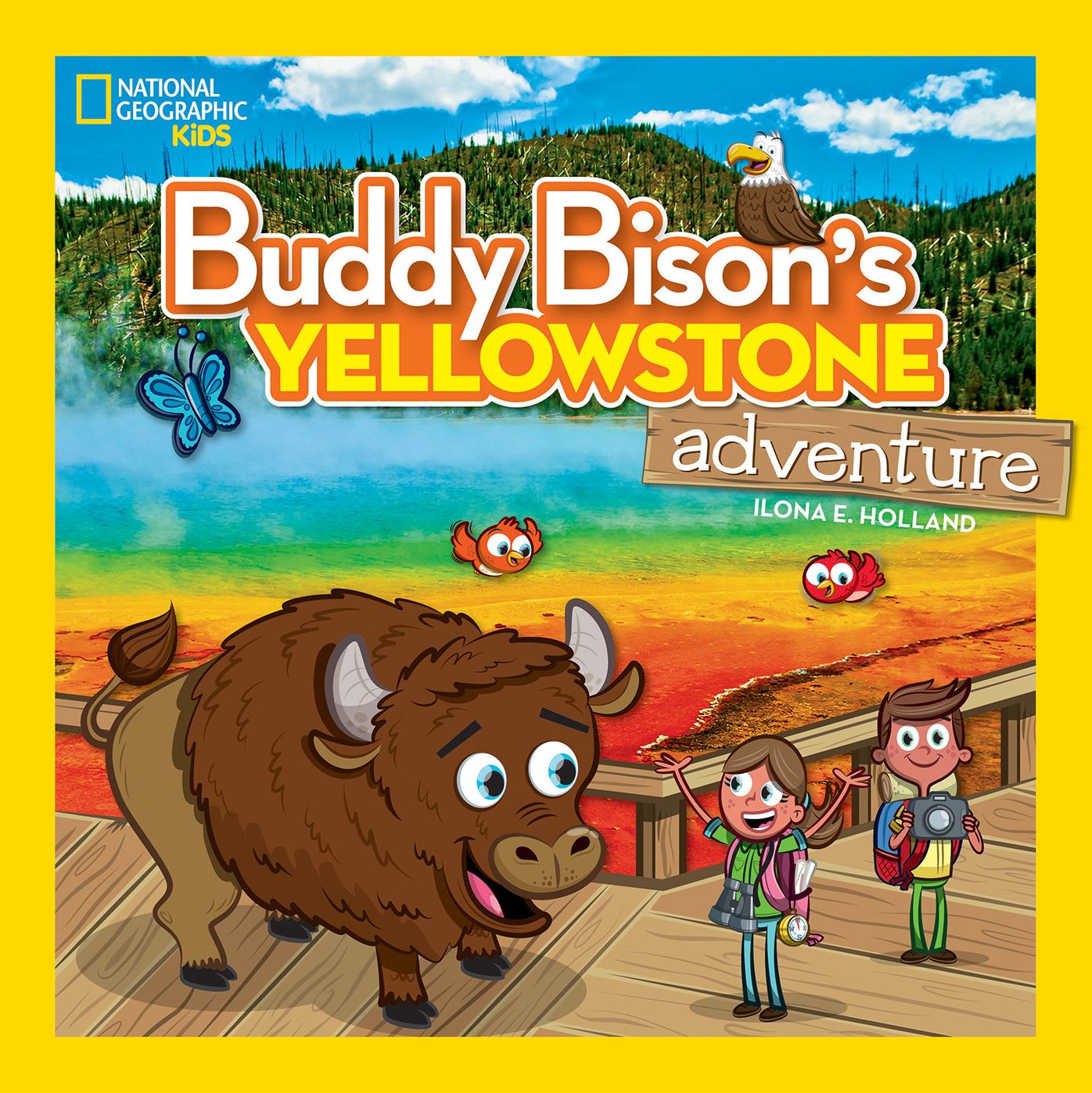Buddy Bison's Yellowstone Adventure