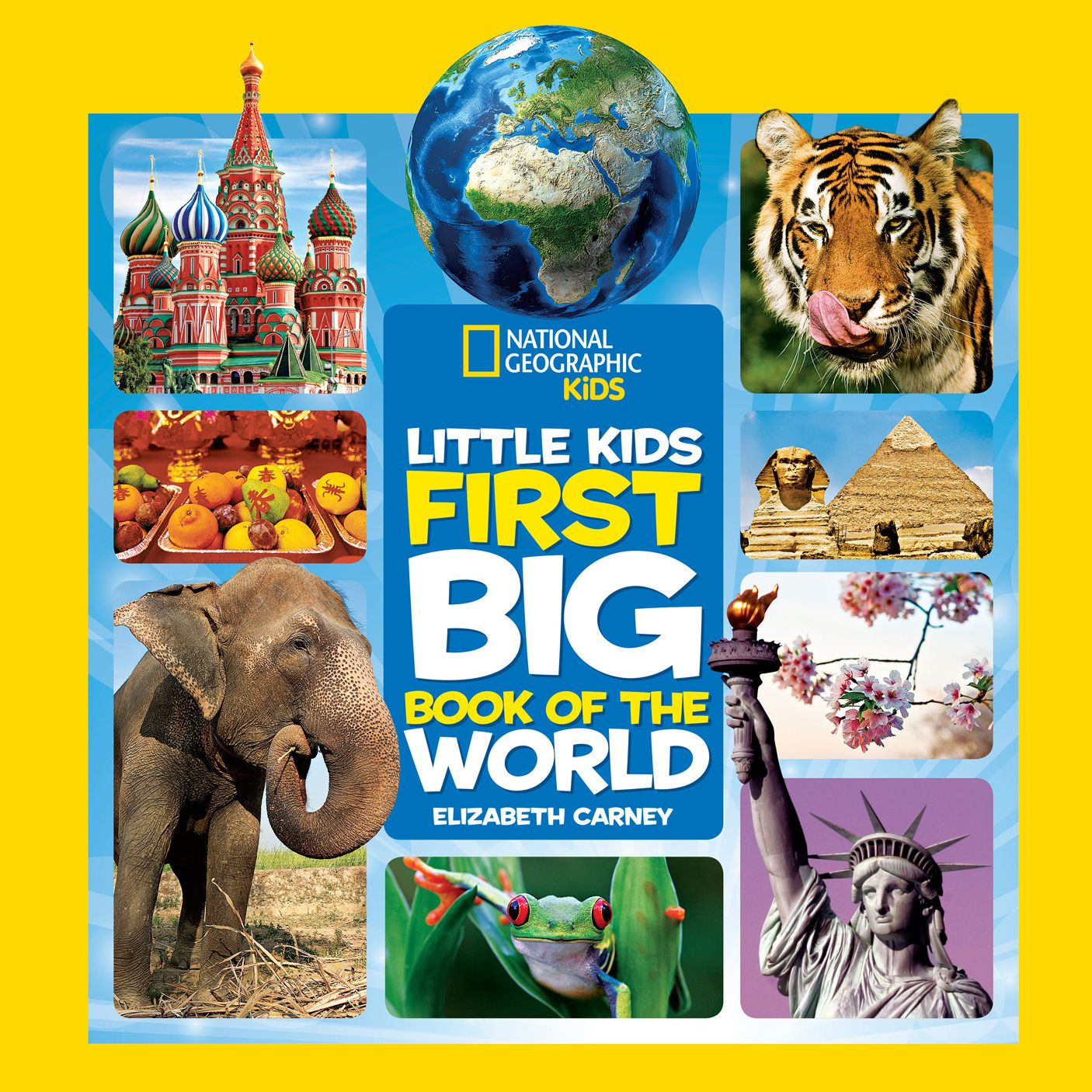 National Geographic Little Kids First Big Book of the World