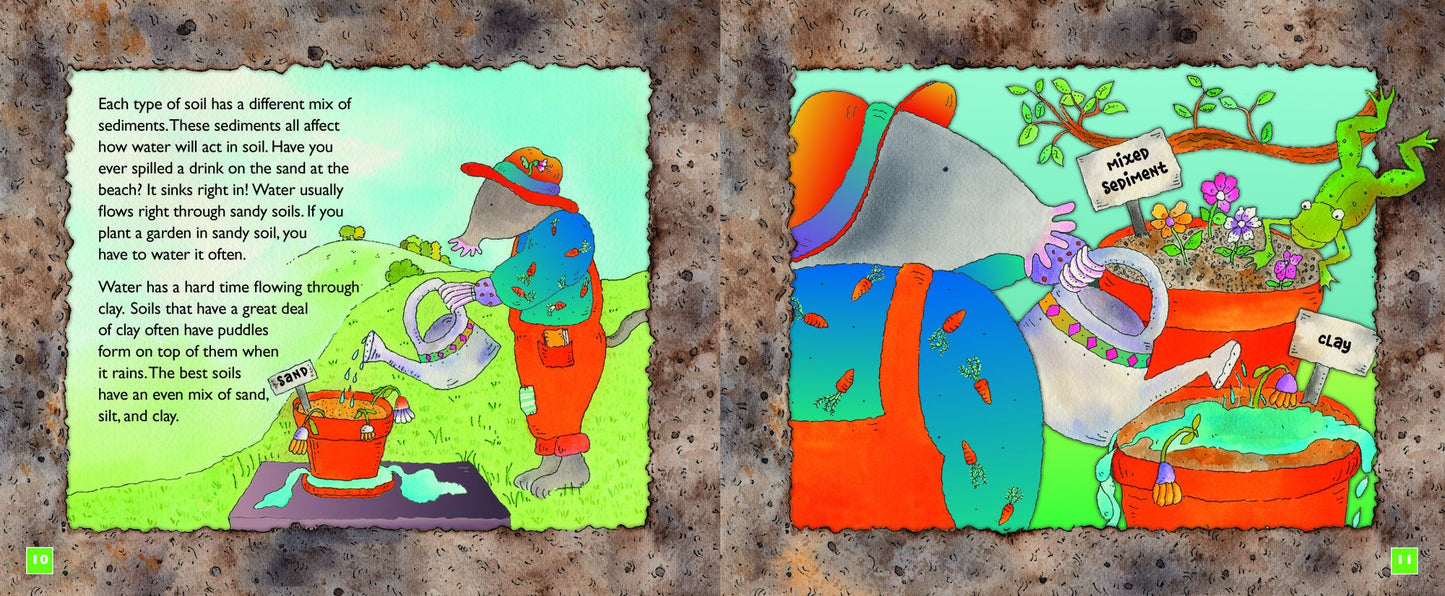 Dirt (Jump into Science Series)