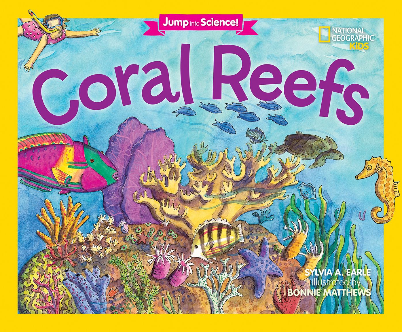 Coral Reefs (Jump into Science Series)