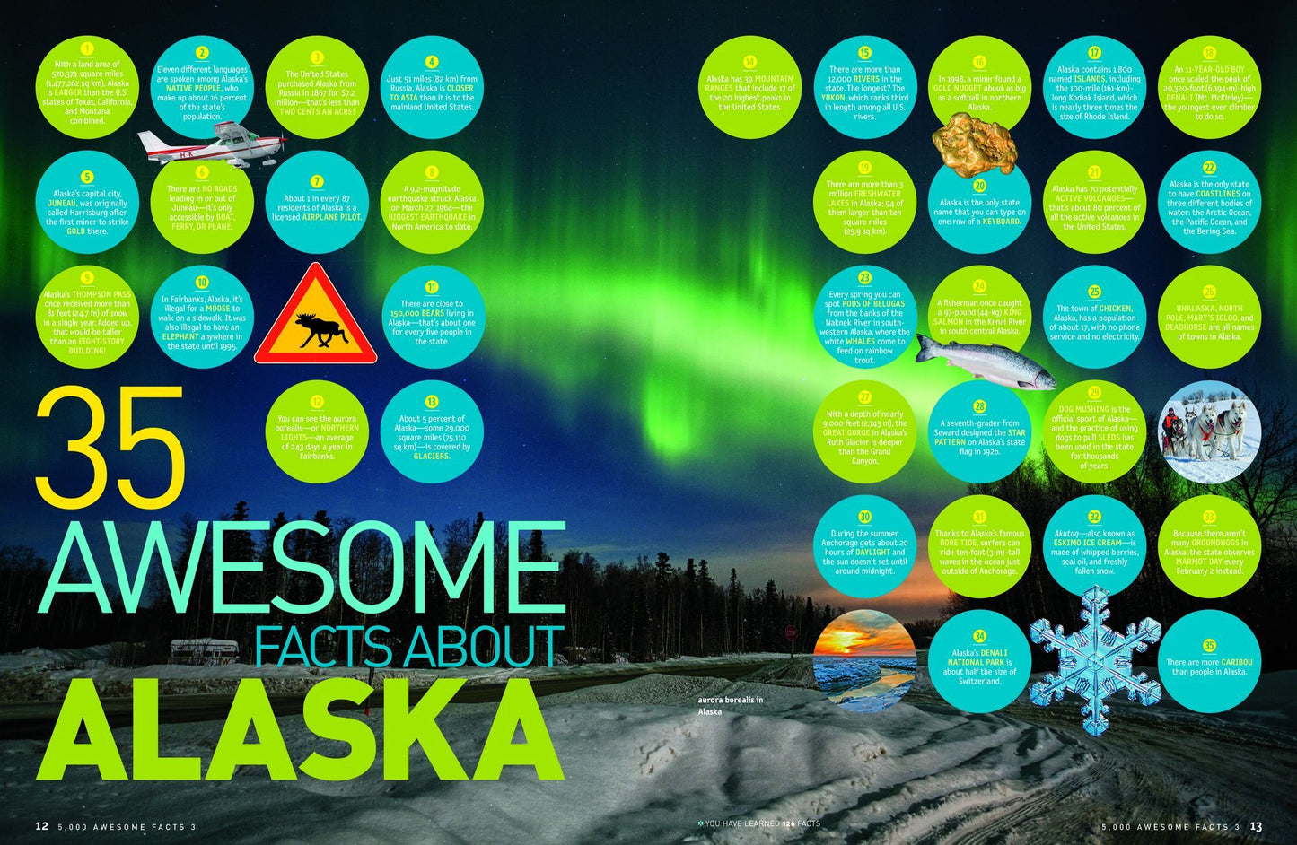 5,000 Awesome Facts 3 (About Everything!)