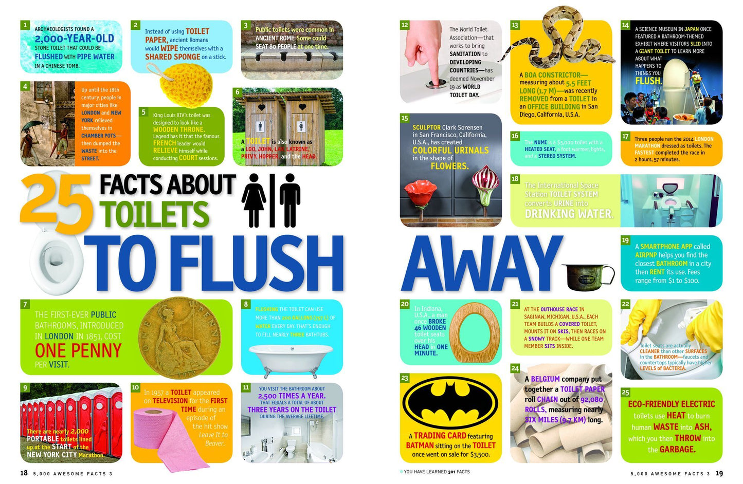 5,000 Awesome Facts 3 (About Everything!)