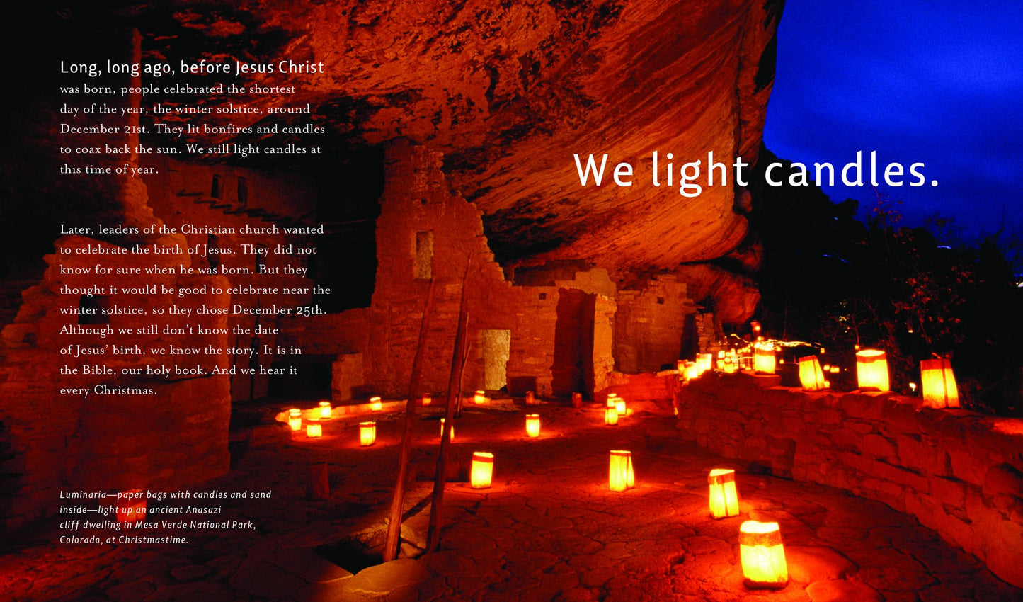 Celebrate Christmas: With Carols, Presents, and Peace