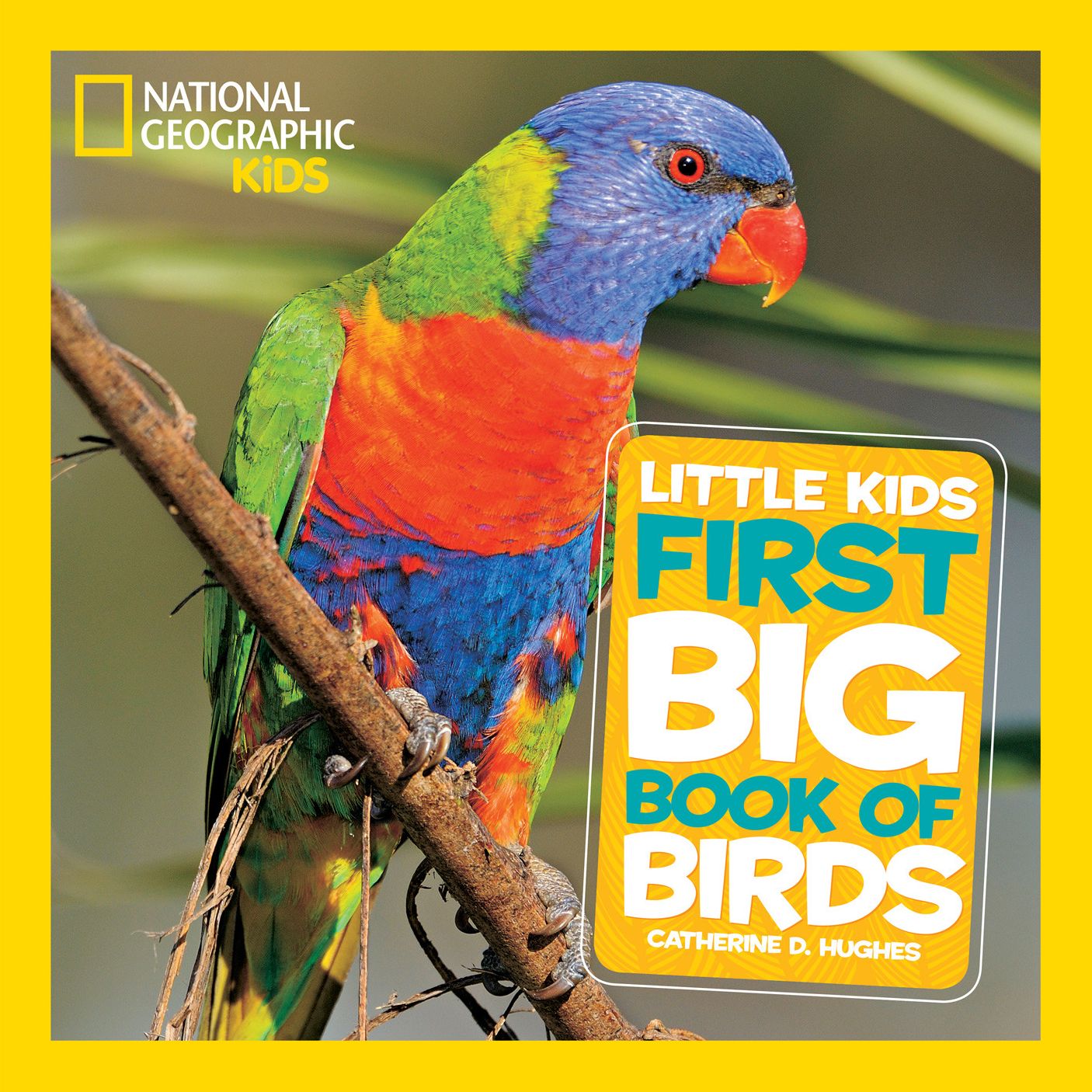 National Geographic Little Kids First Big Book of Birds