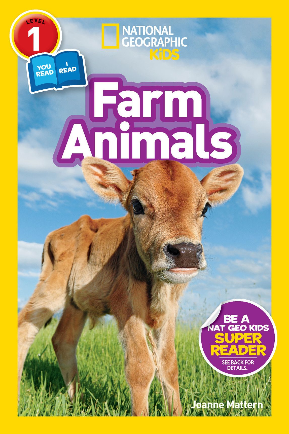 Farm Animals (National Geographic Readers Series: Level 1 Co-reader)