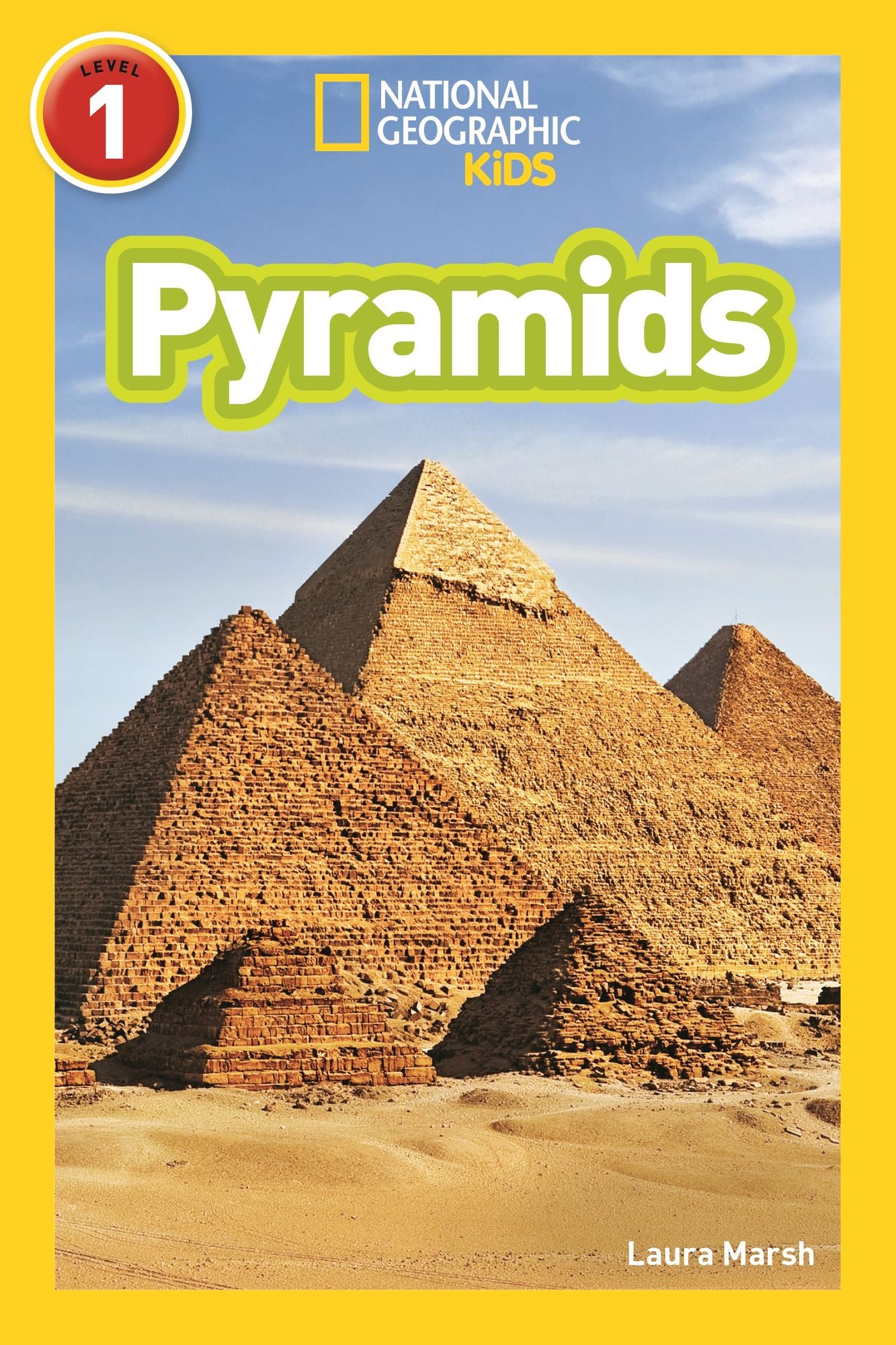 National Geographic Readers: Pyramids (Level 1)
