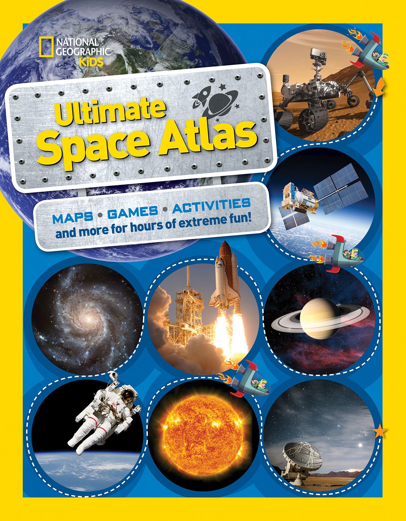 National Geographic Kids Ultimate Space Atlas
