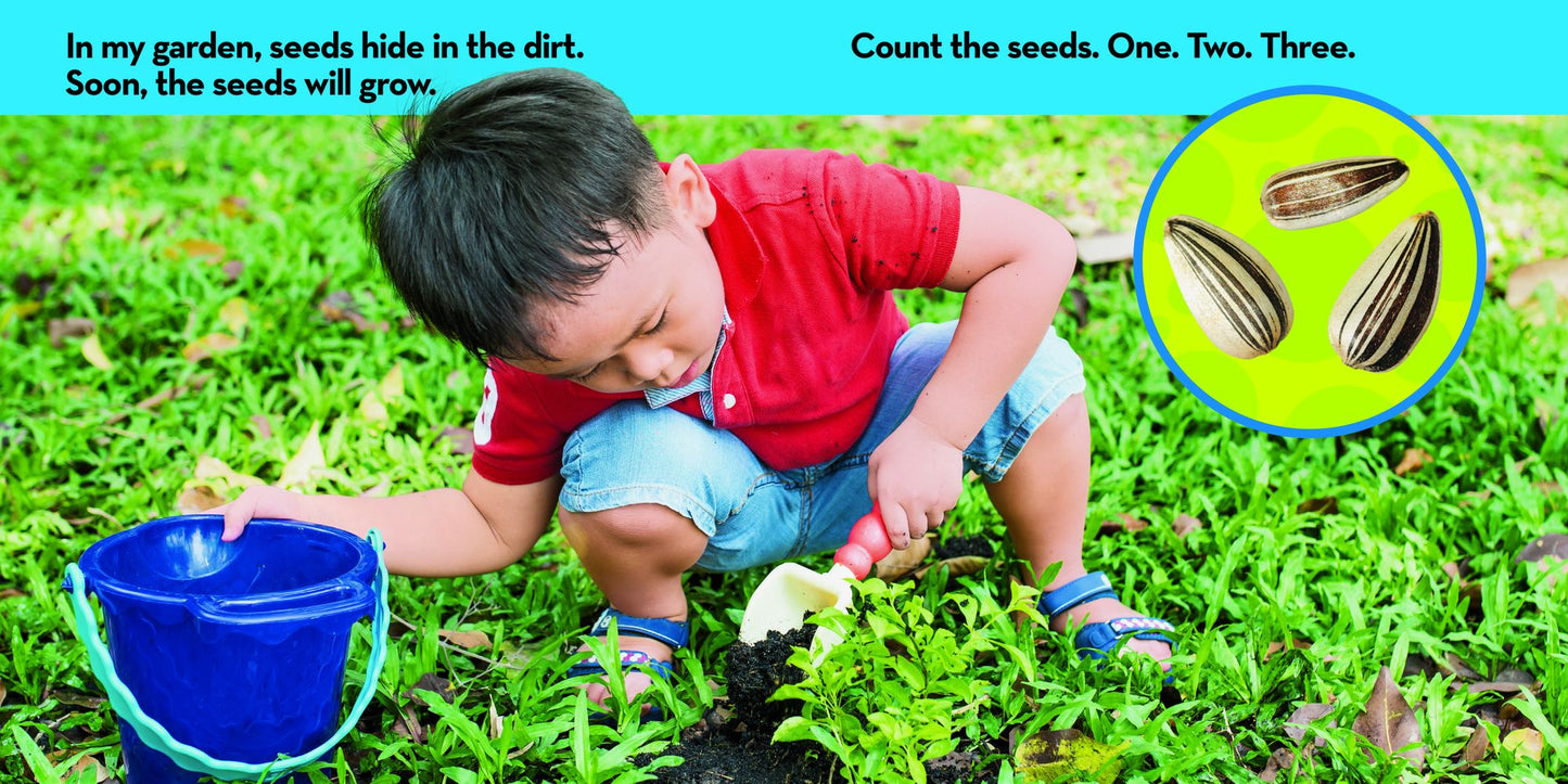National Geographic Kids Look and Learn: In My Garden