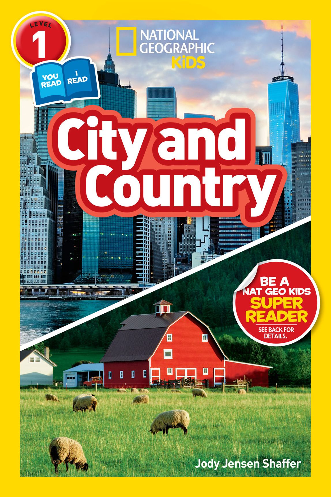 City and Country (National Geographic Readers Series: Level 1 Co-reader)
