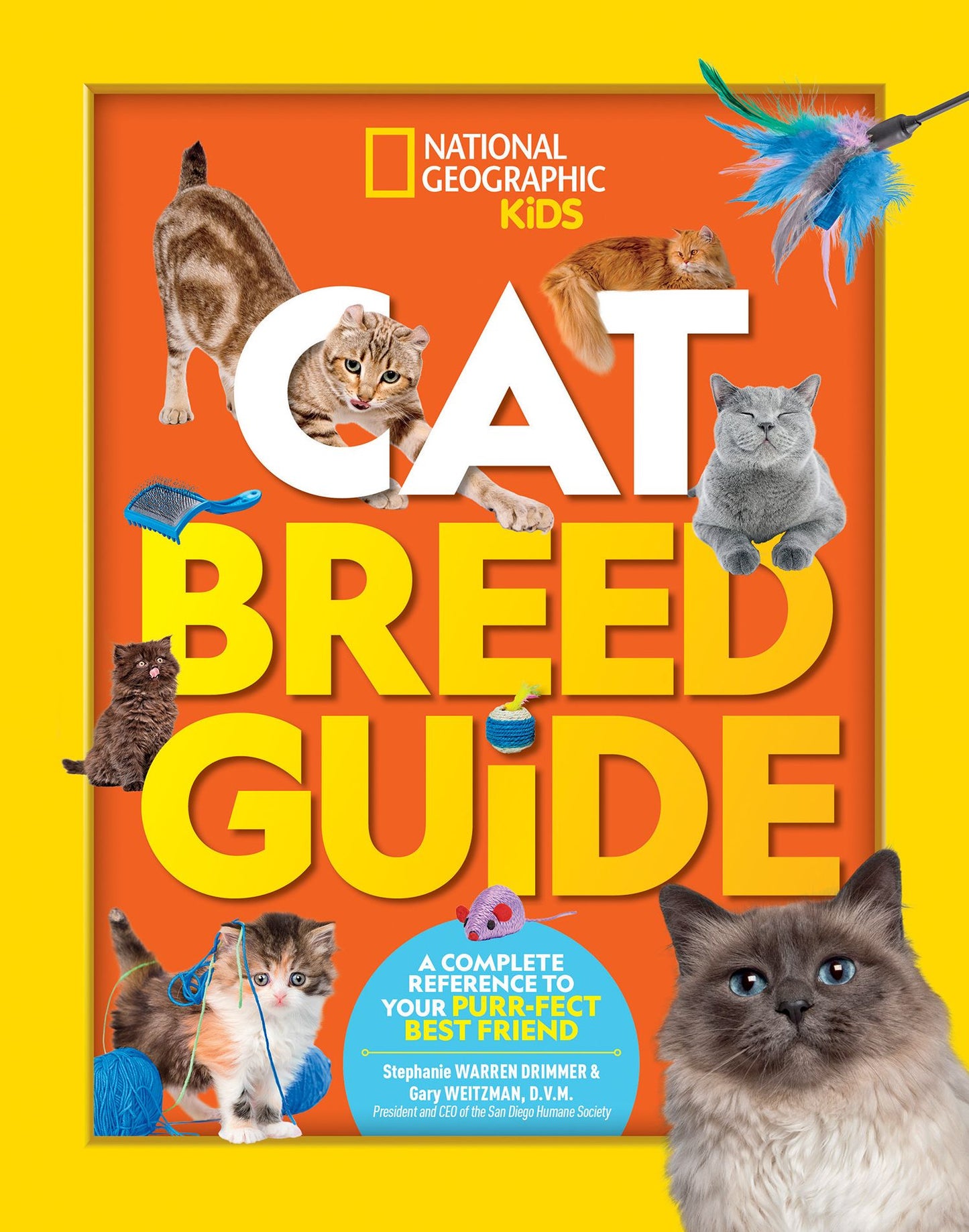 Cat Breed Guide : A Complete Reference to Your Purr-Fect Best Friend