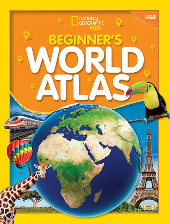 National Geographic Kids Beginner's World Atlas