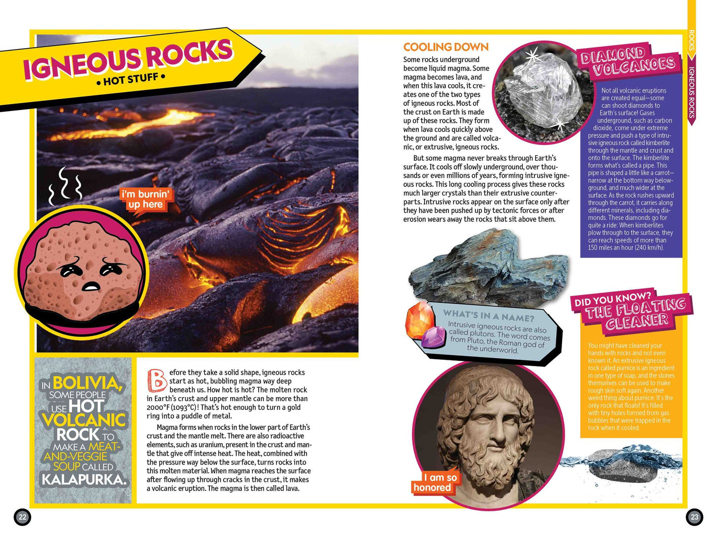 Weird But True Know-It-All: Rocks & Minerals