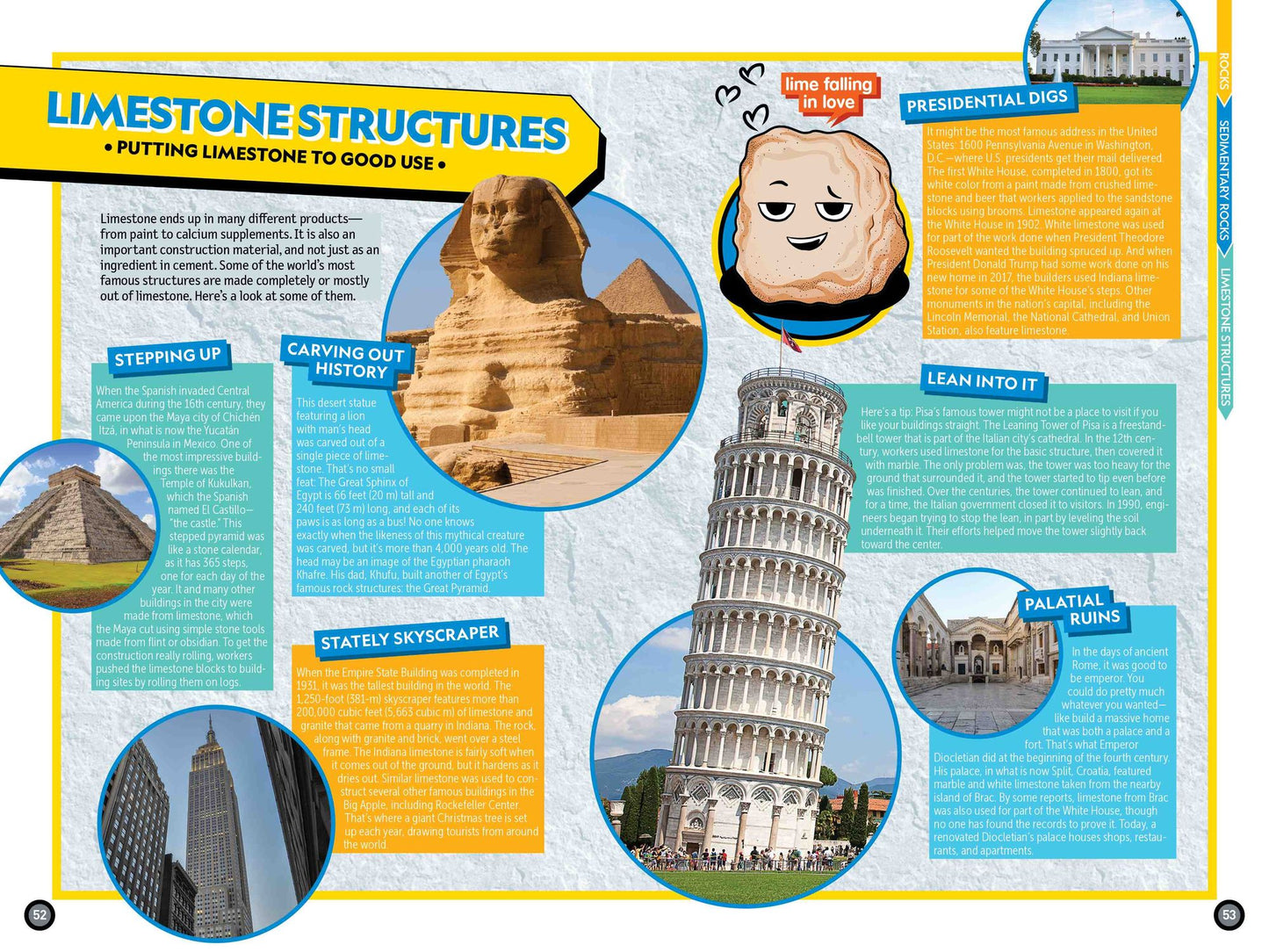 Weird But True Know-It-All: Rocks & Minerals
