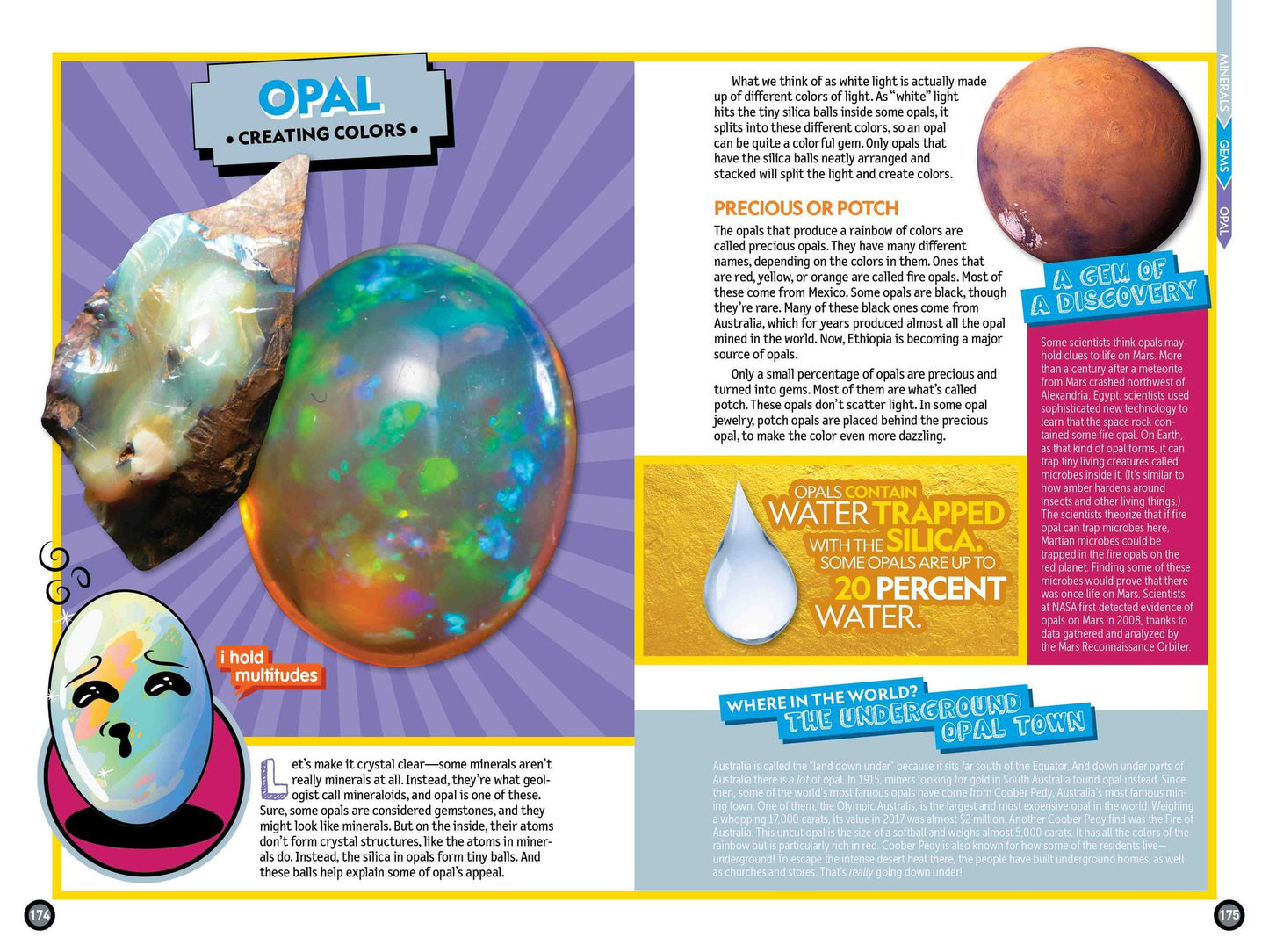Weird But True Know-It-All: Rocks & Minerals