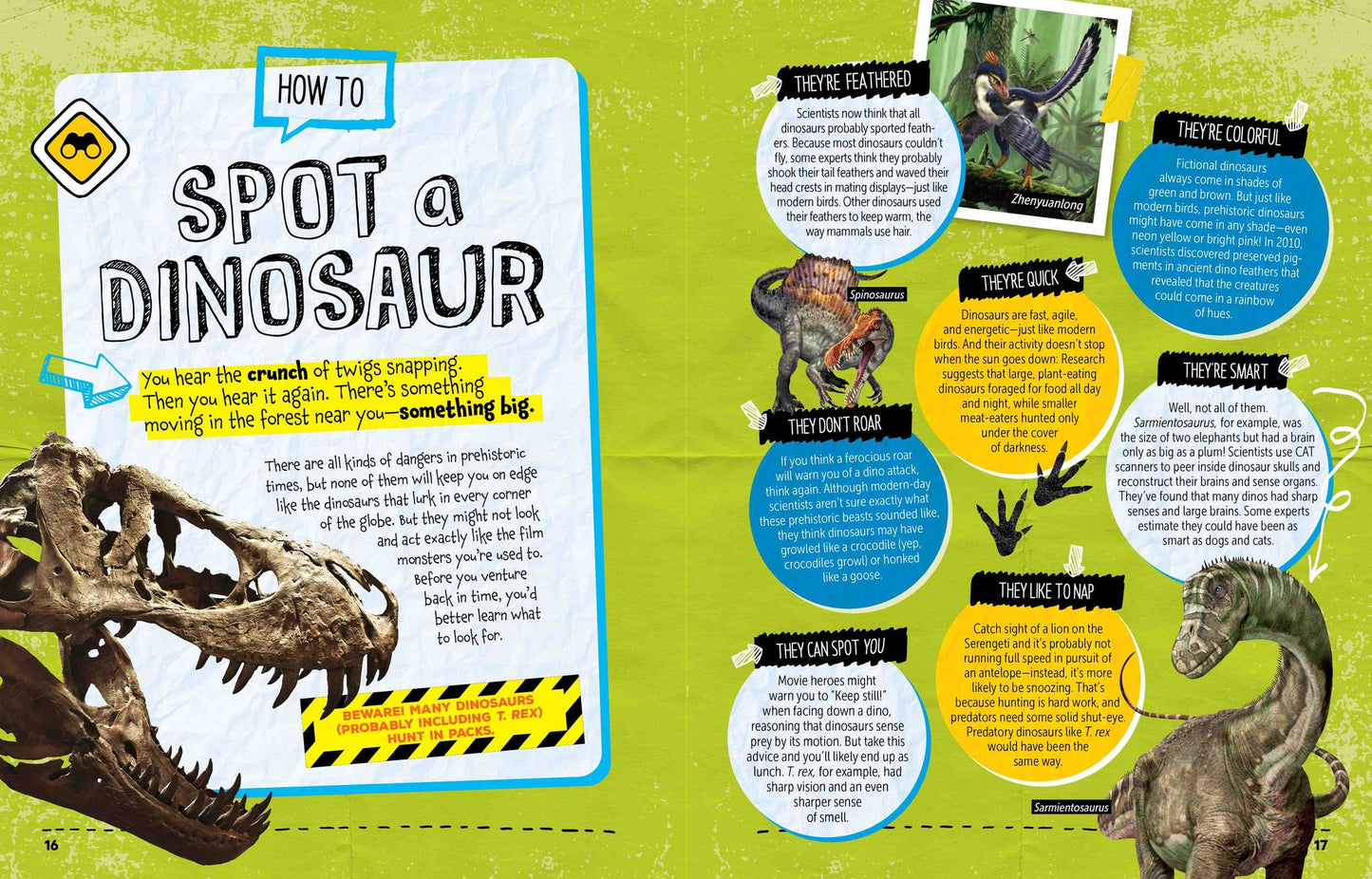 How to Survive in the Age of the Dinosaurs
