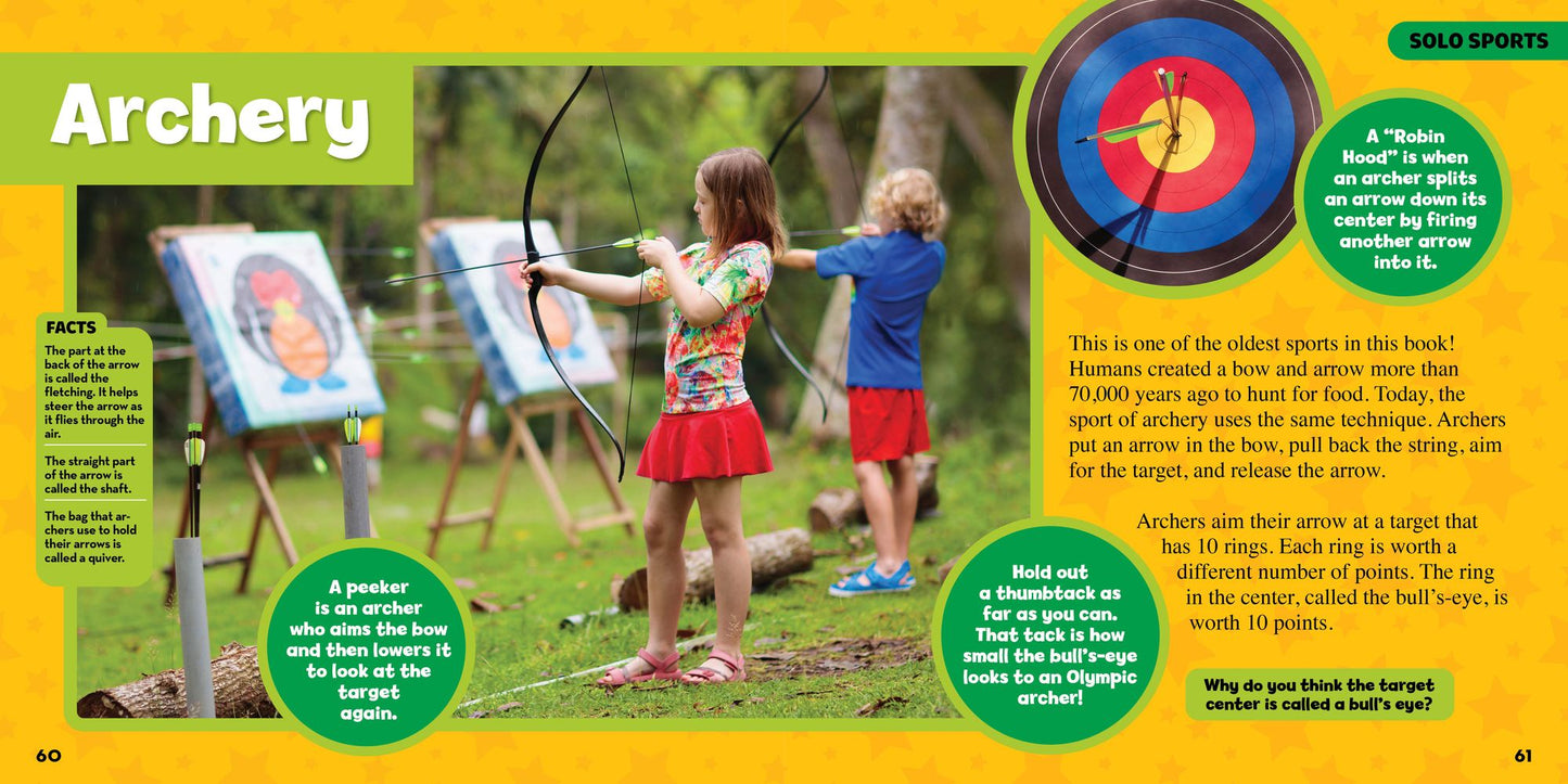 National Geographic Little Kids First Big Book of Sports