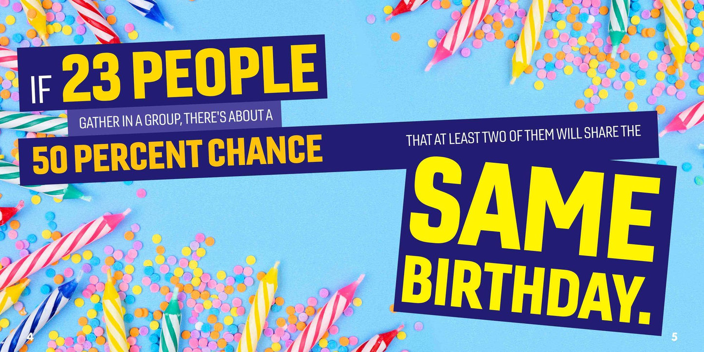 Weird But True Birthdays