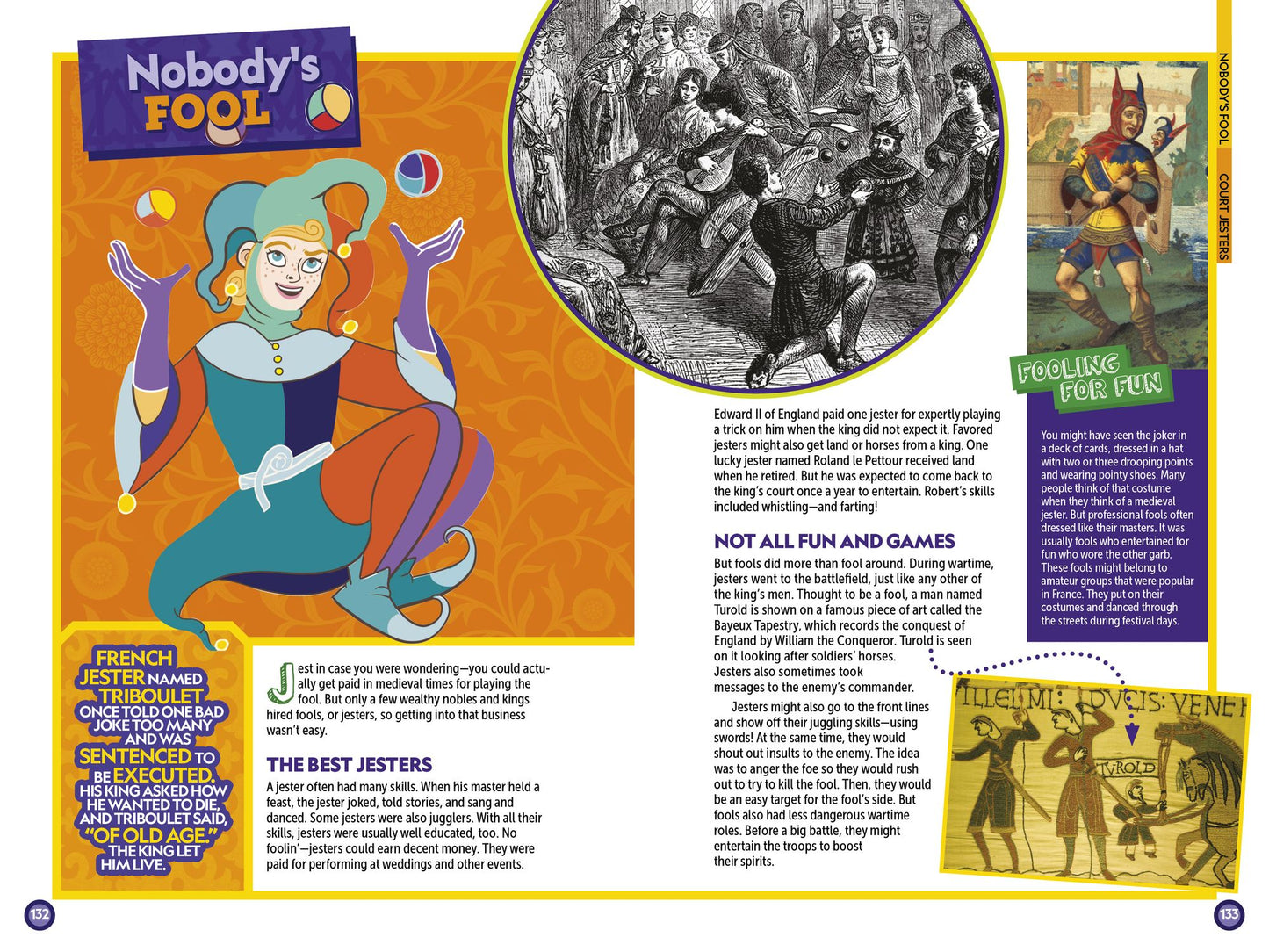 Weird But True Know-It-All: Middle Ages