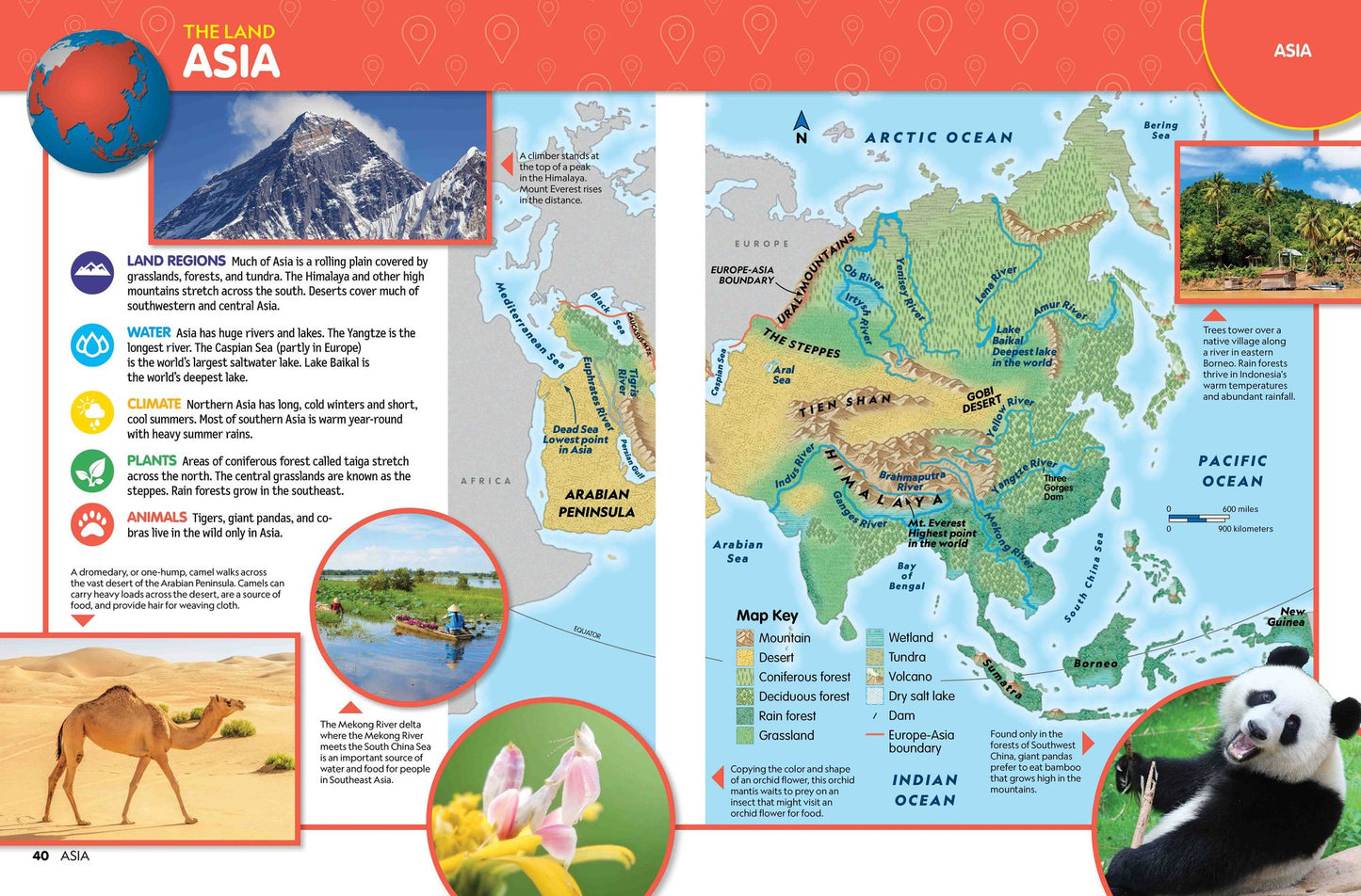 Beginner's World Atlas, 5th Edition
