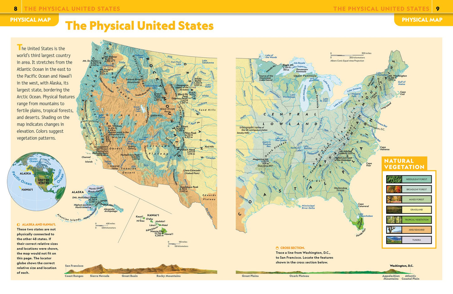 National Geographic Kids United States Atlas 7th edition