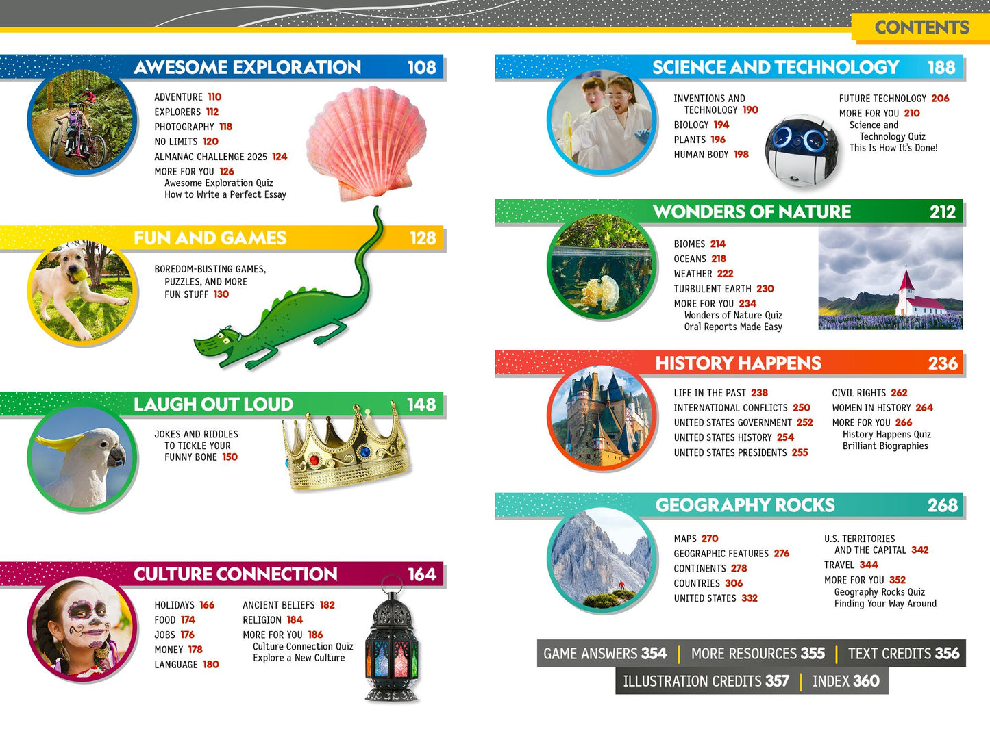 National Geographic Kids Almanac 2025